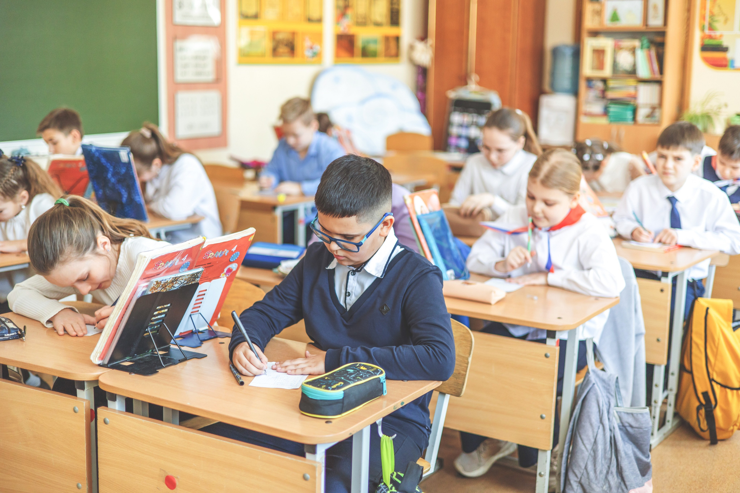 4 класс. Фотограф Диана Воробьева Нижний Новгород