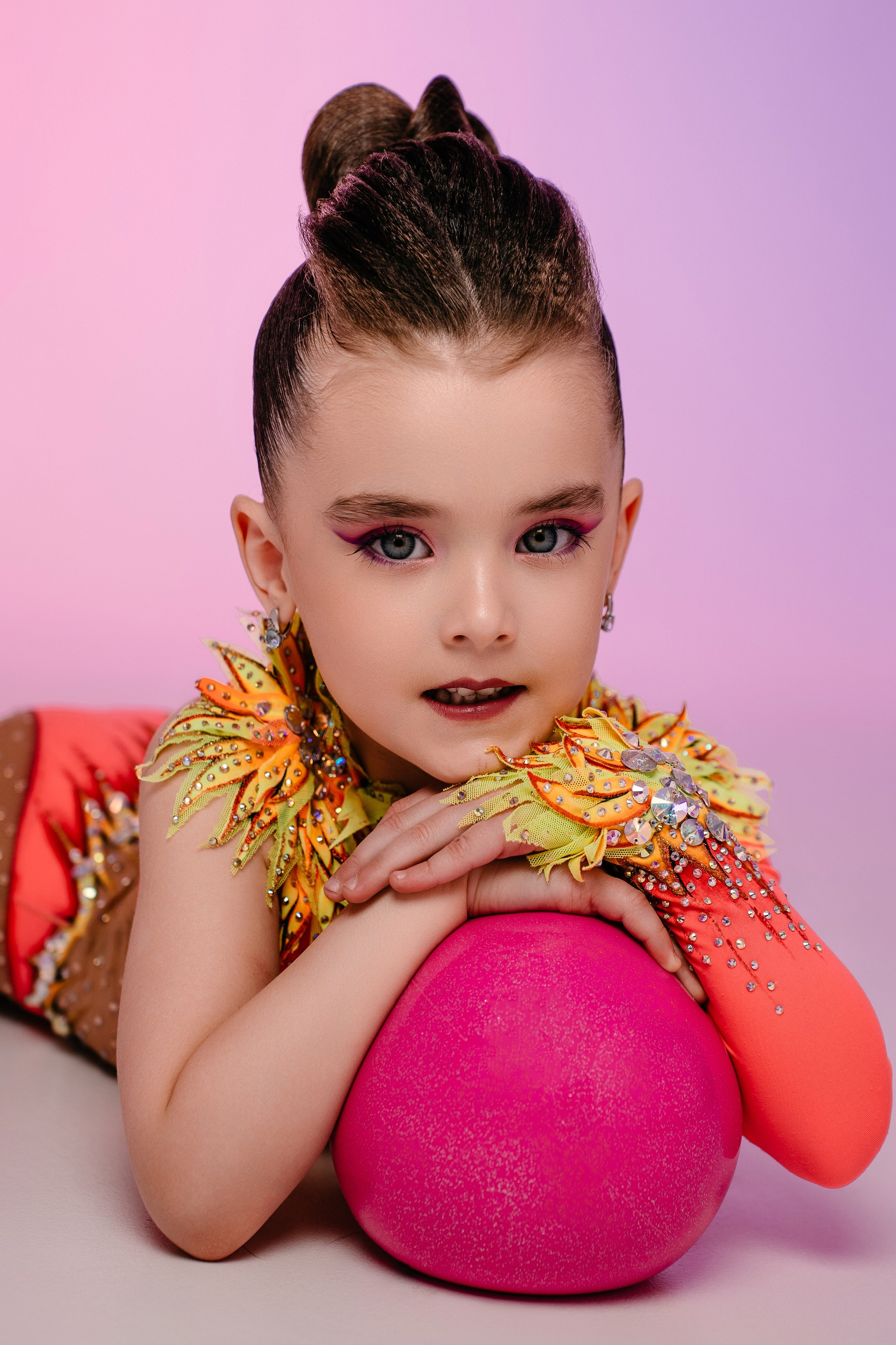 Гимнастка Ангелина. Свадебный и семейный фотограф в Воронеже Анастасия Бойко