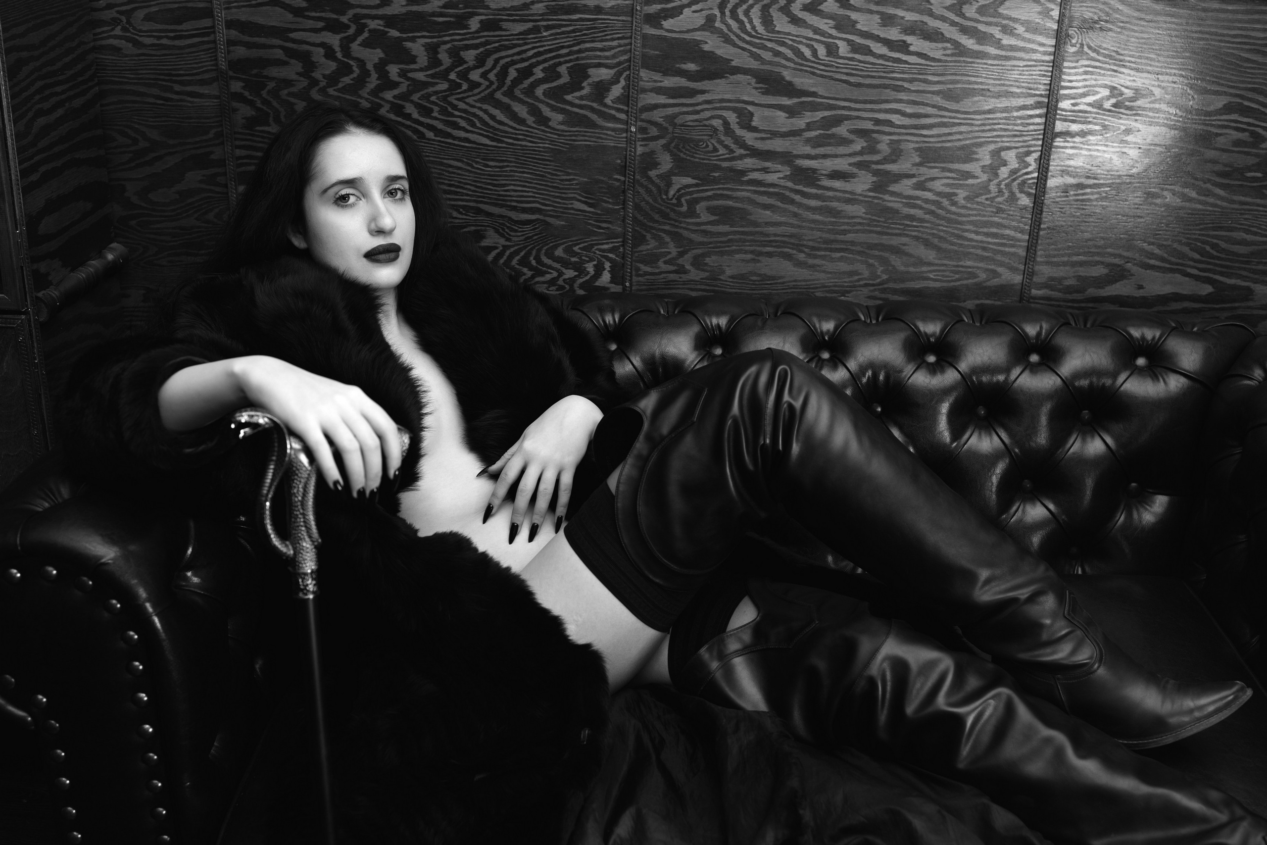 Venus im Pelz. Арт-фотограф. Coffelisk