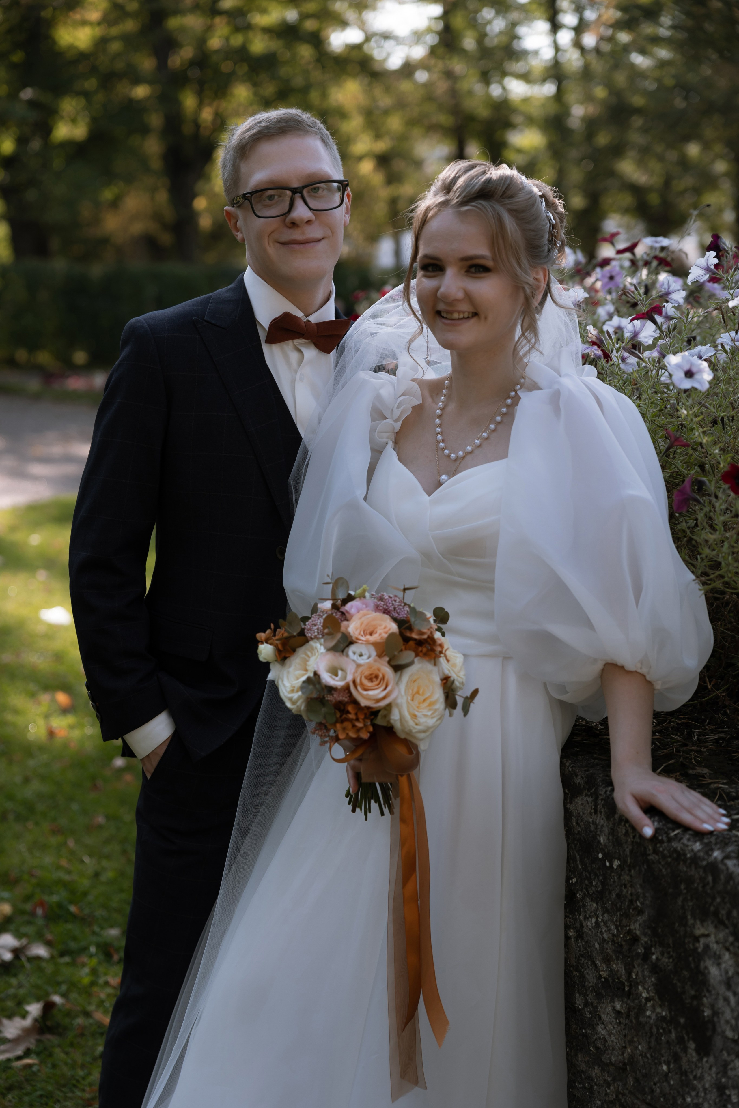 Иван и Виктория. Свадебный фотограф в Санкт — Петербурге и Ленинградской о