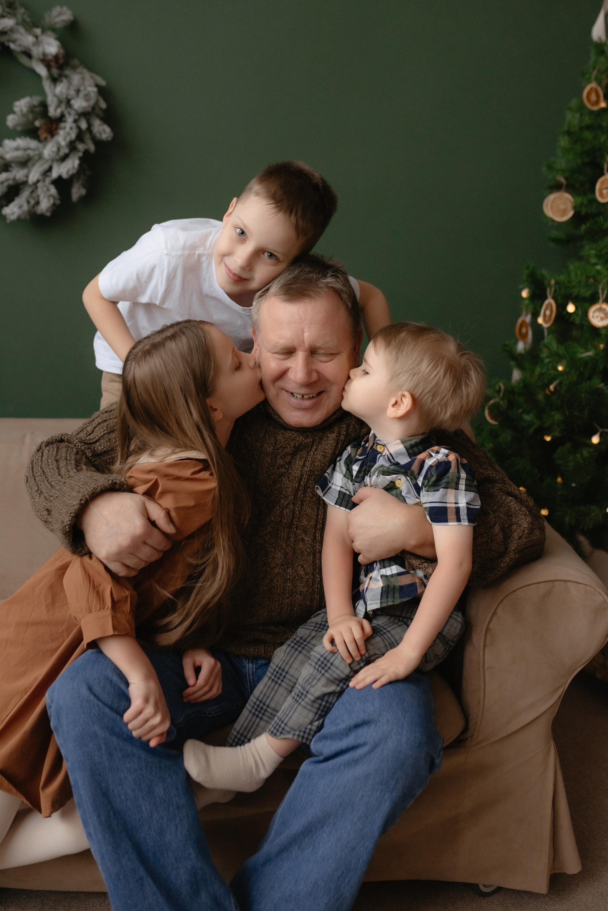 Семейная новогодняя фотосессия. Семейный и портретный фотограф Нижний Новгород