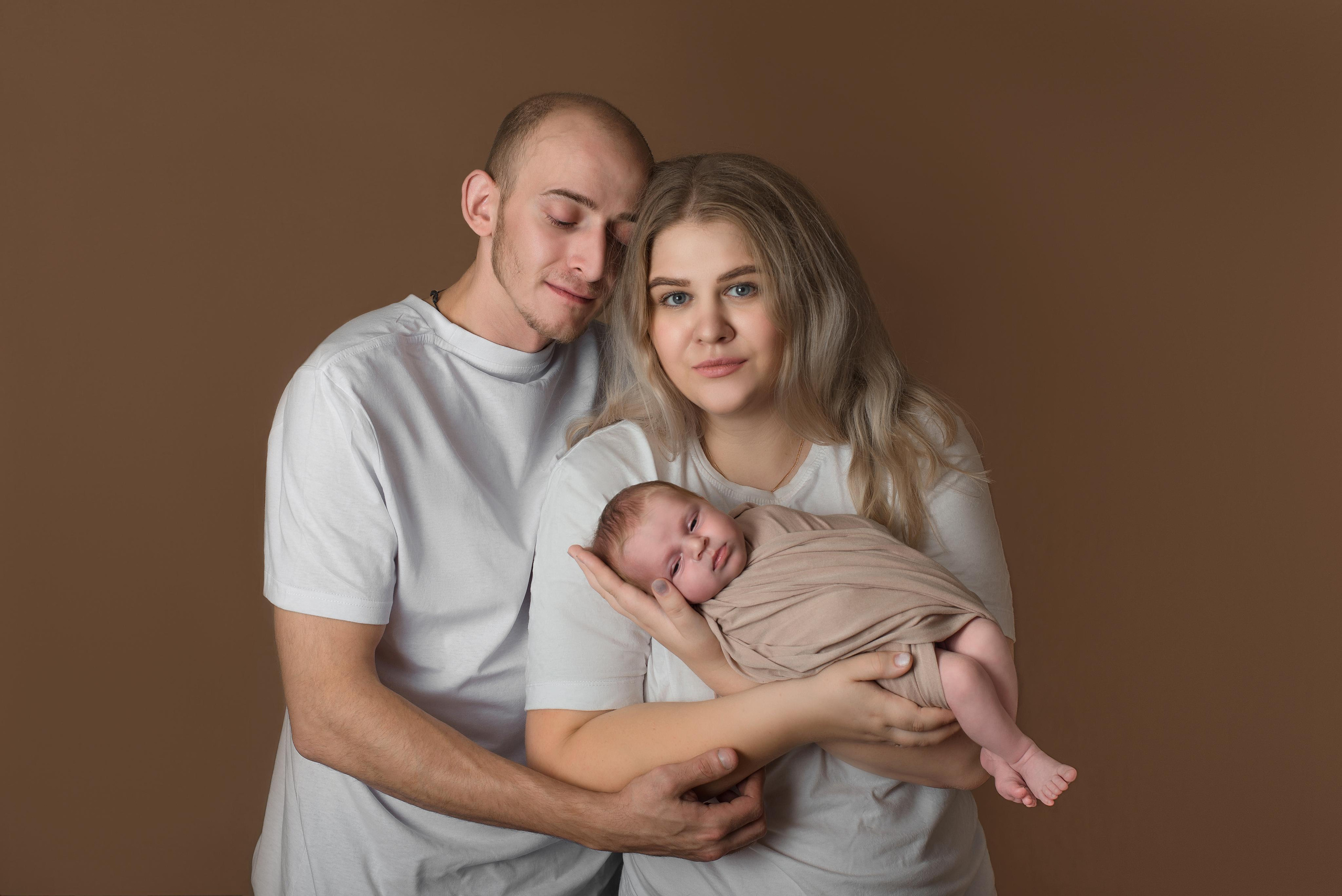 Новорожденные. Фотограф в Красноярске Шепелева Мария