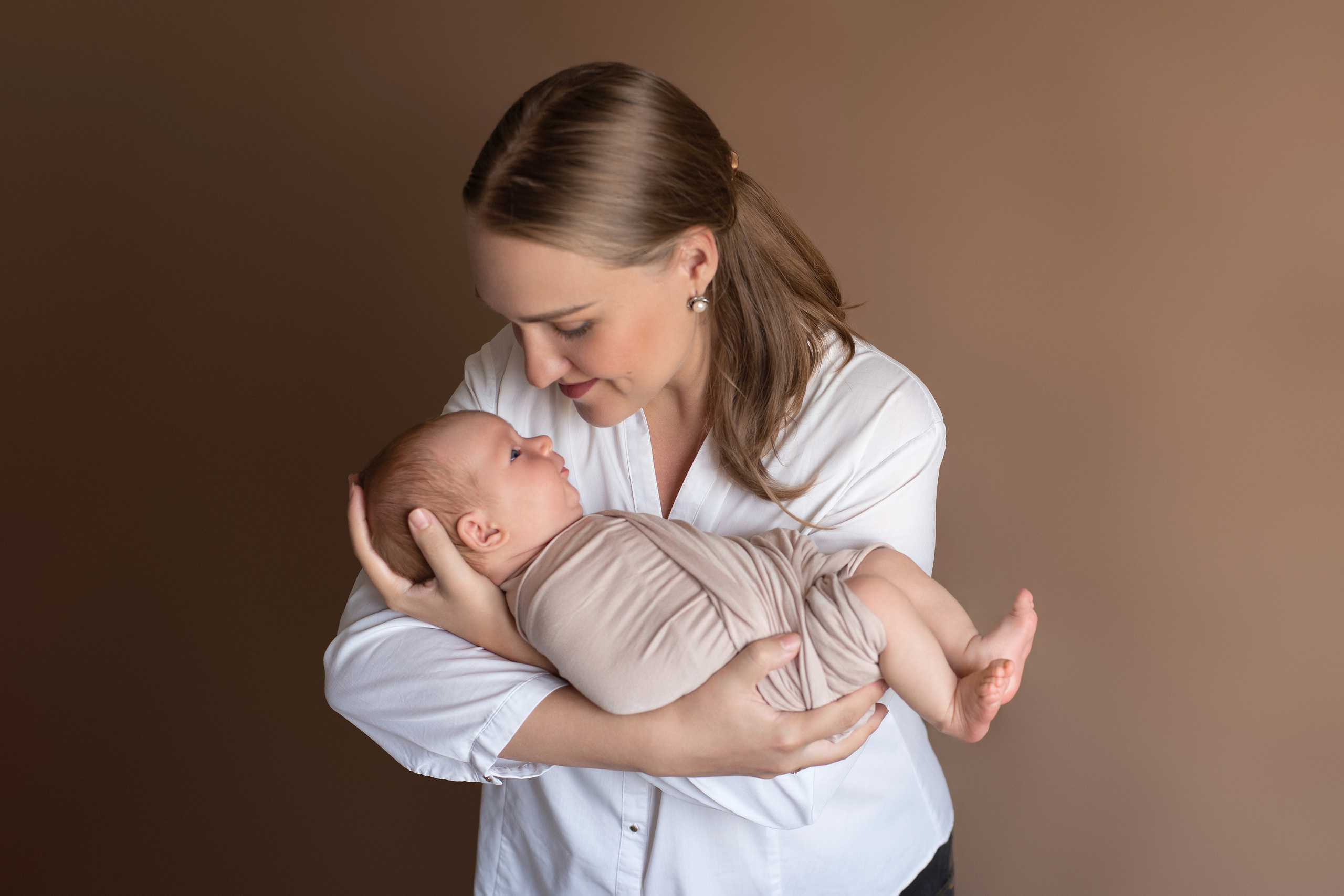 Новорожденные. Фотограф в Красноярске Шепелева Мария