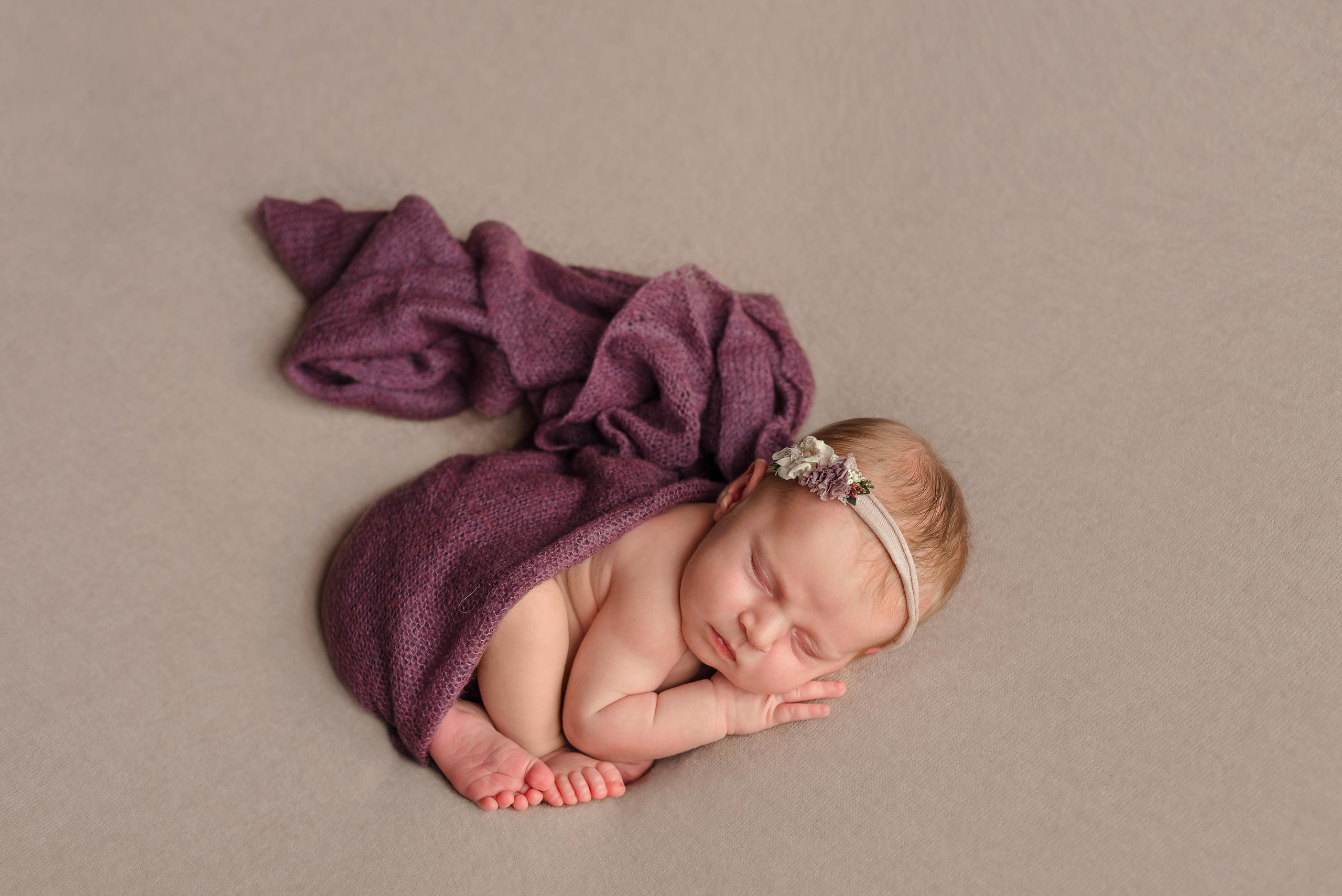 Новорожденные. Фотограф в Красноярске Шепелева Мария