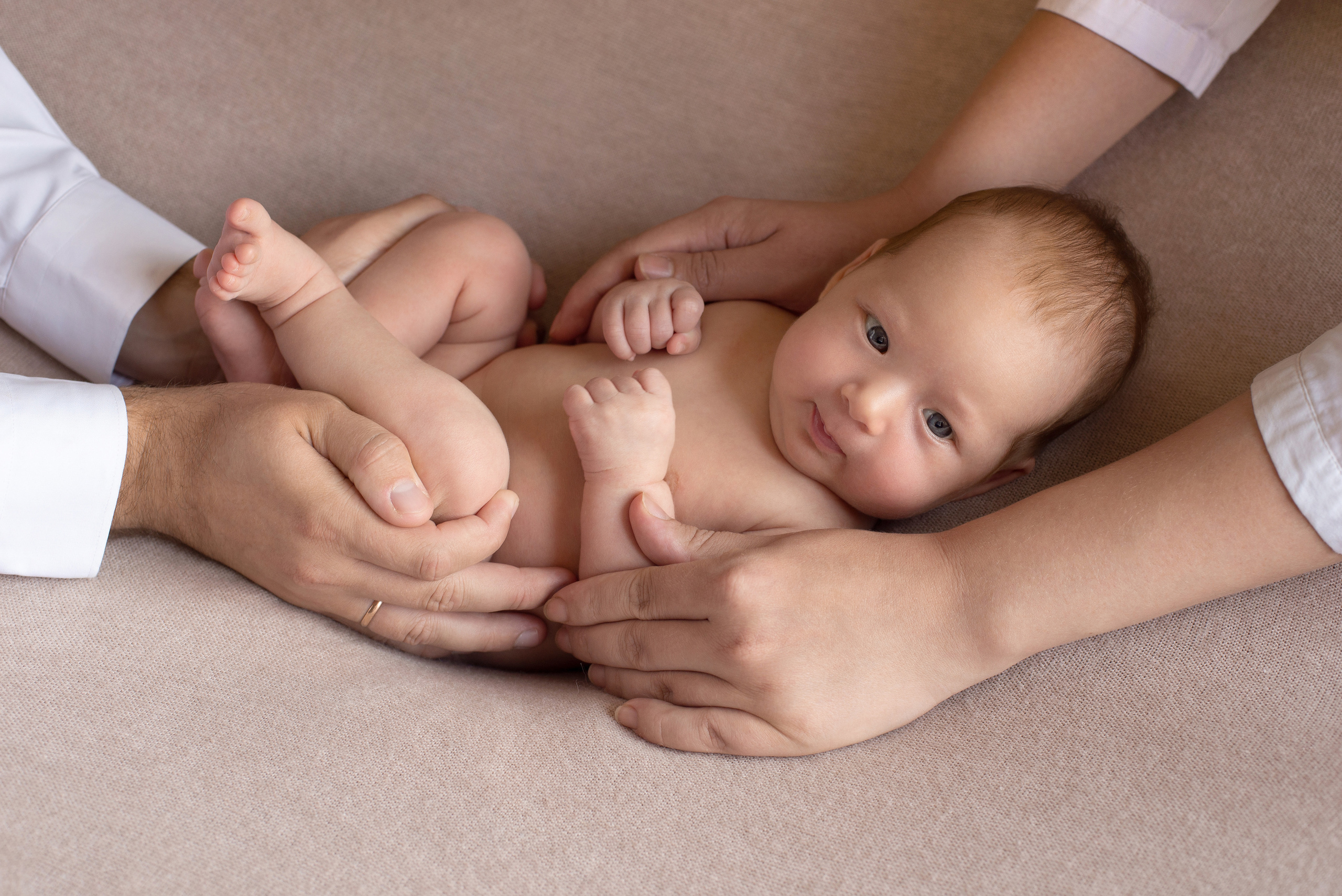 Новорожденные. Фотограф в Красноярске Шепелева Мария