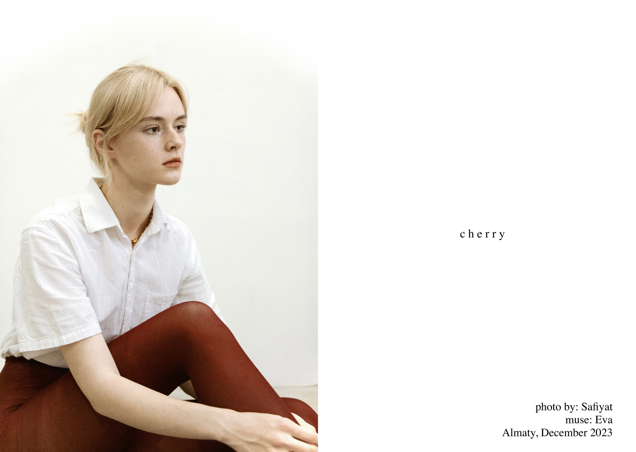 Model tests. Fashion, portrait, personal photographer. Almaty, KZ