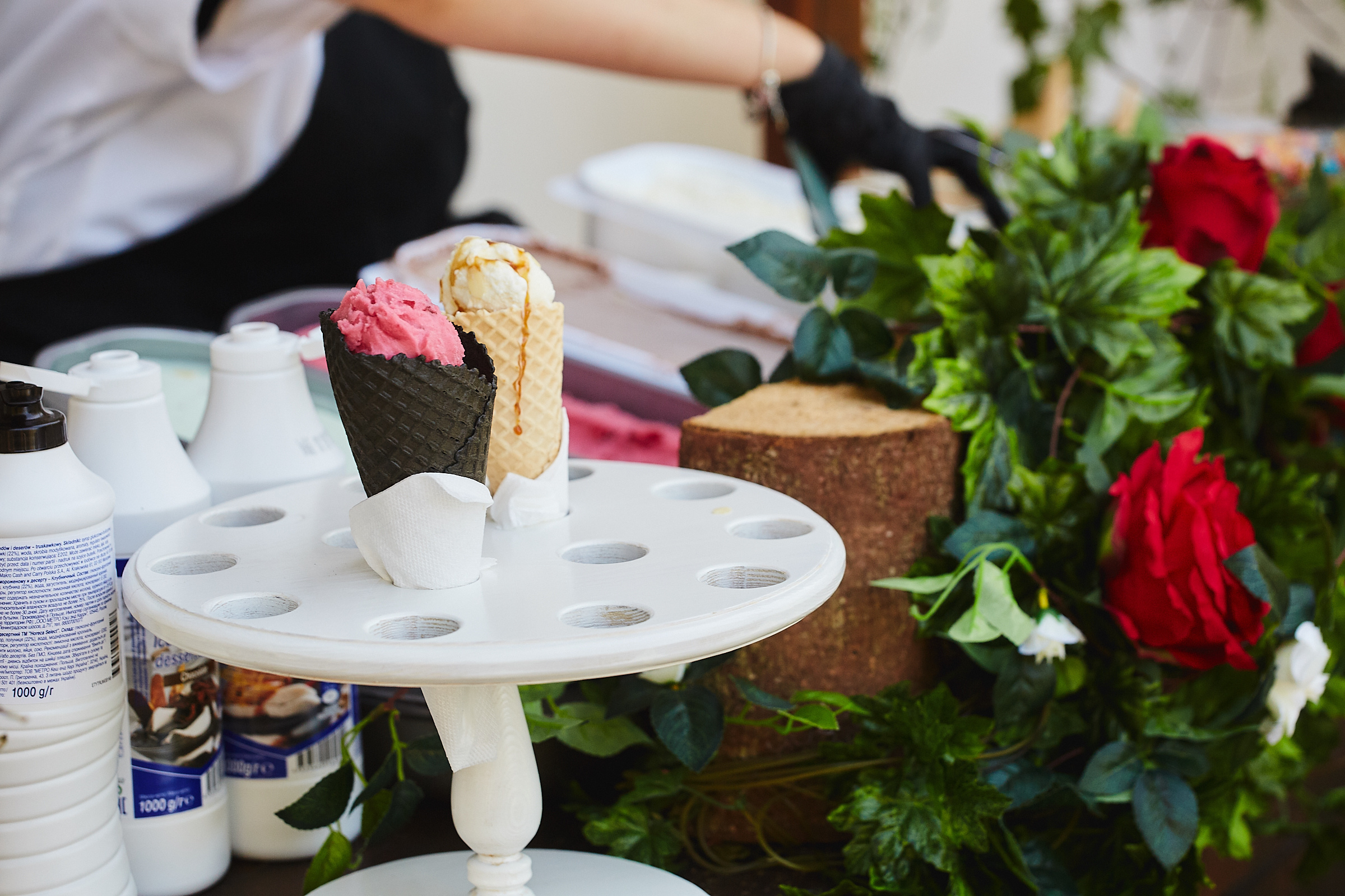 Станция мороженого. Кейтеринг Royal Catering | По Москве и Московской области организуем р