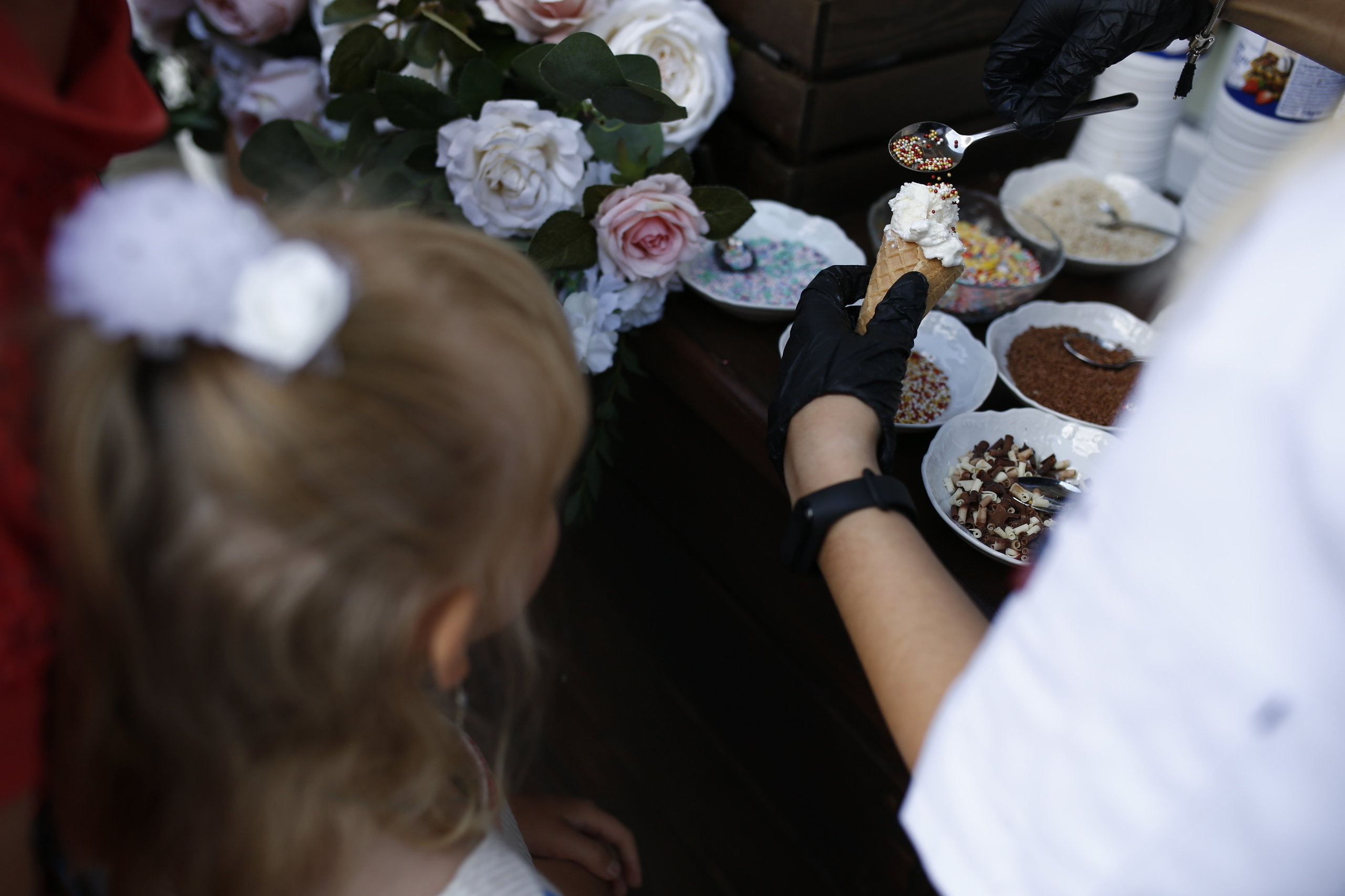 Станция мороженого. Кейтеринг Royal Catering | По Москве и Московской области организуем р