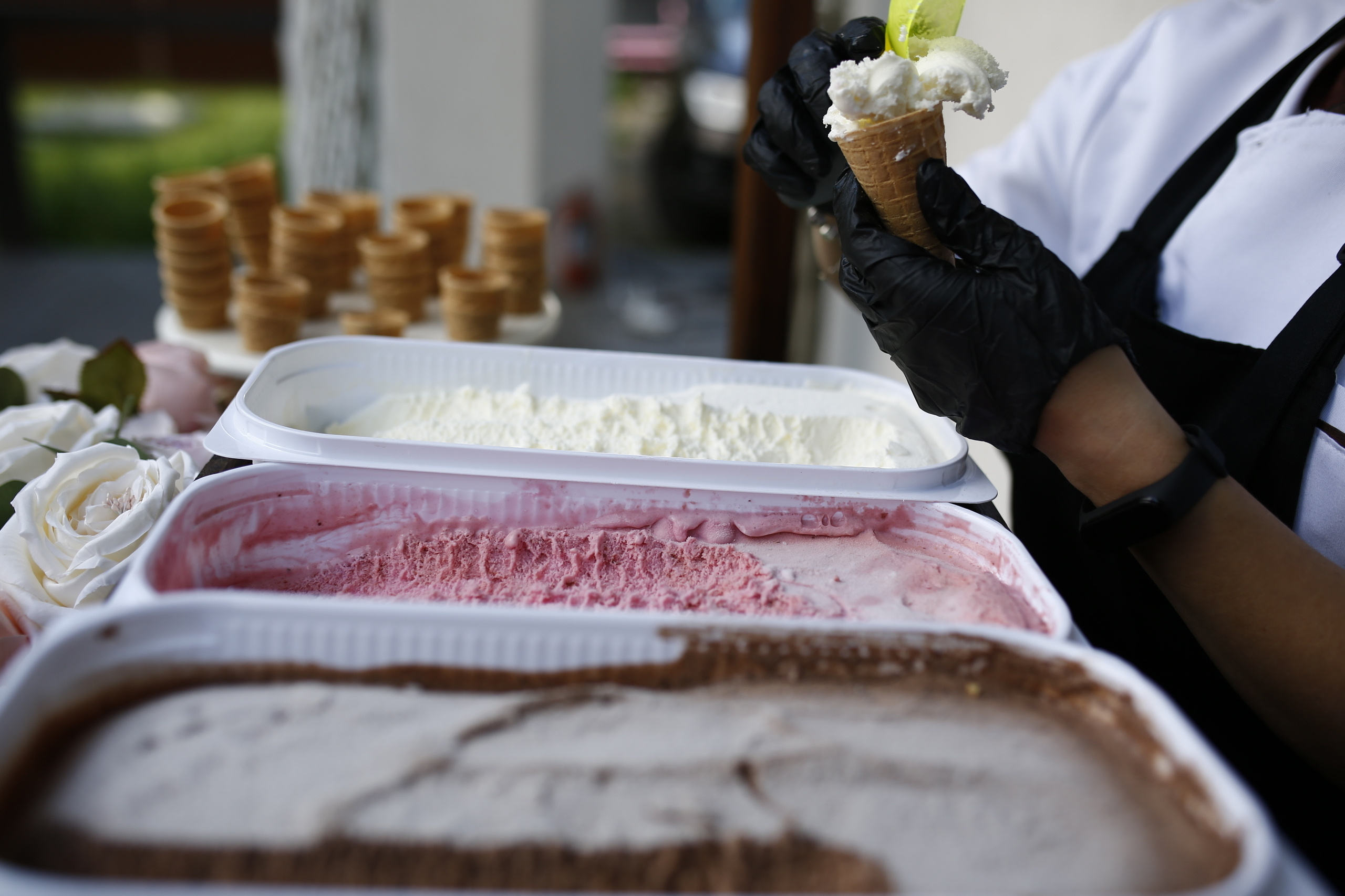 Станция мороженого. Кейтеринг Royal Catering | По Москве и Московской области организуем р