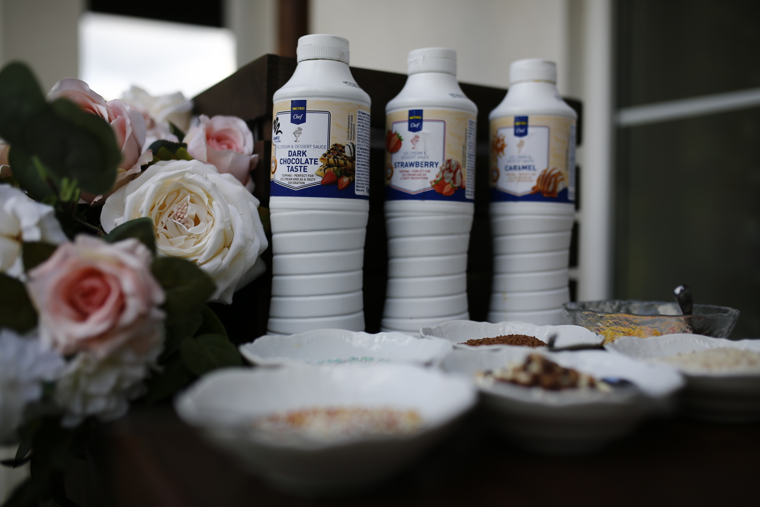 Станция мороженого. Кейтеринг Royal Catering | По Москве и Московской области организуем р