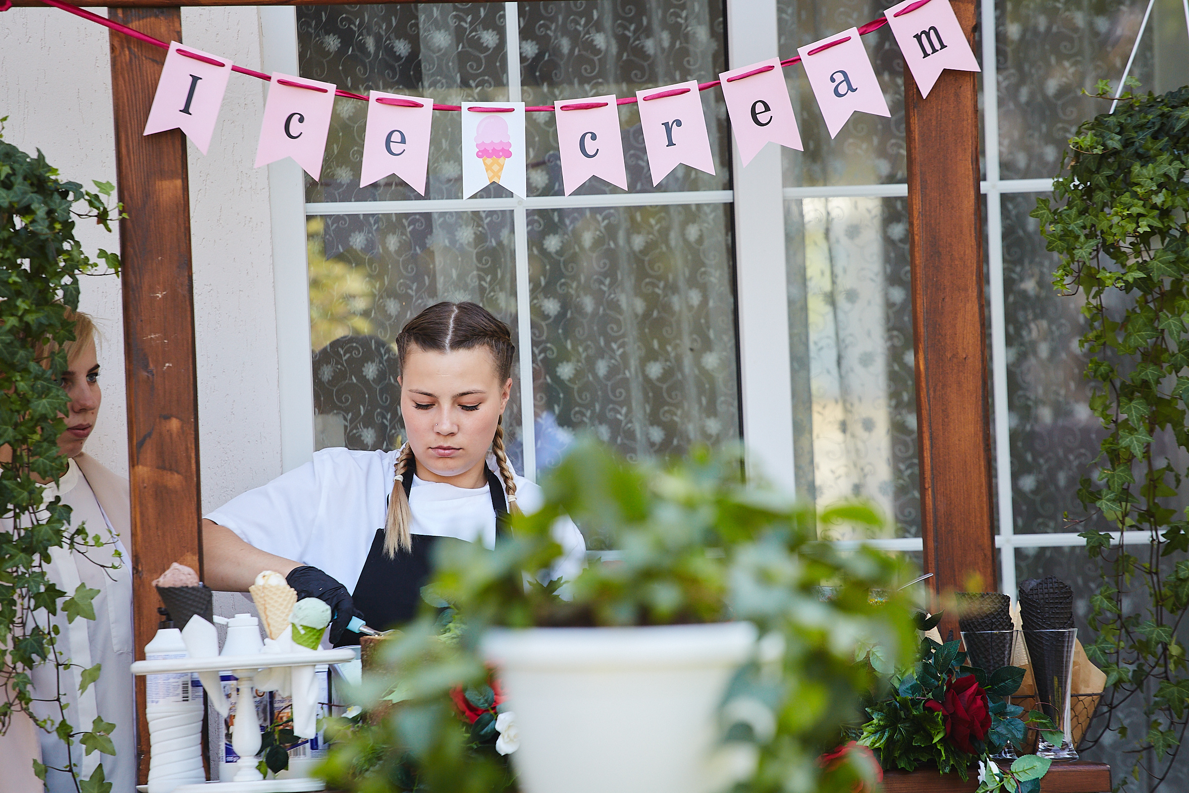 Станция мороженого. Кейтеринг Royal Catering | По Москве и Московской области организуем р