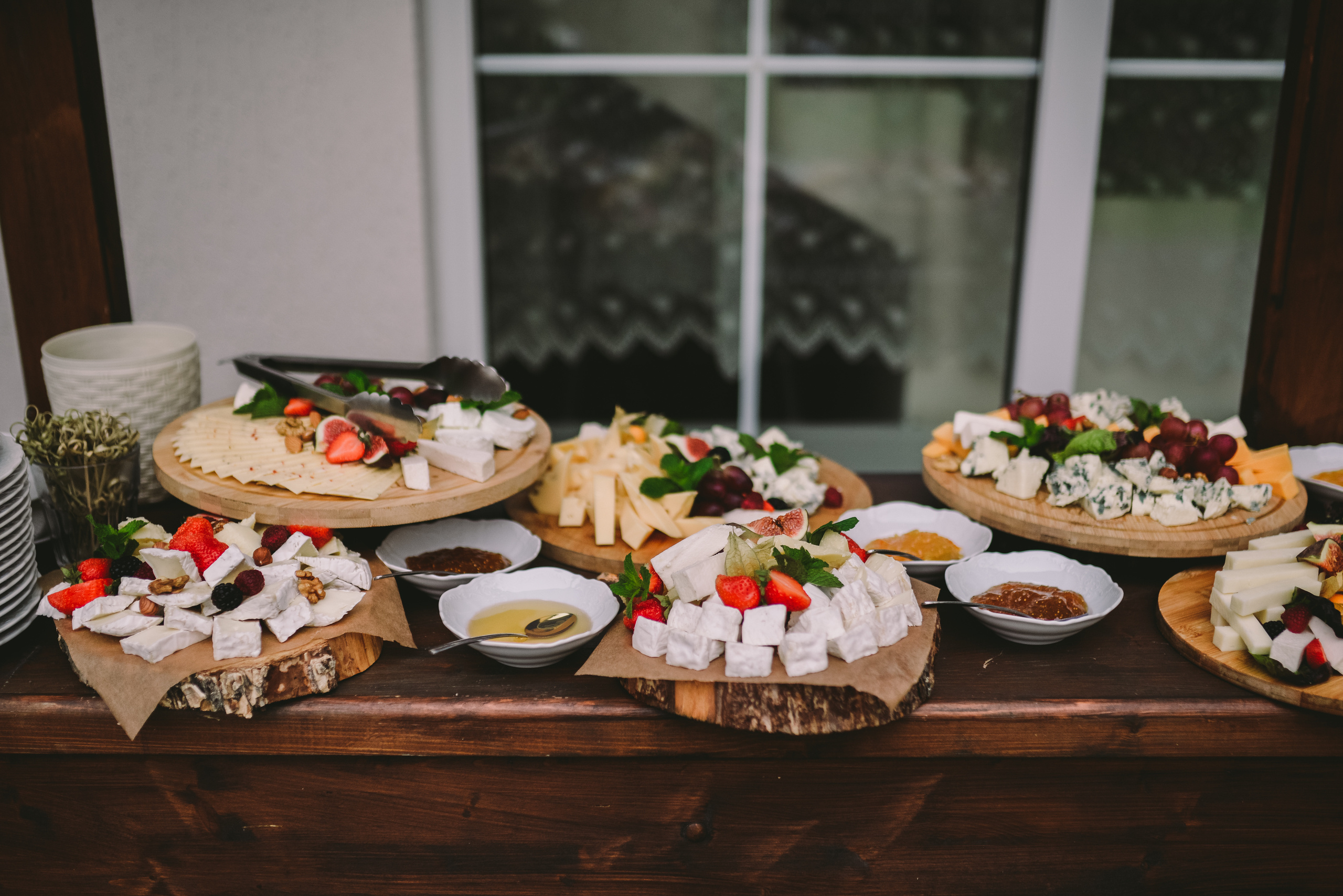 Сырный стол. Кейтеринг Royal Catering | По Москве и Московской области организуем р