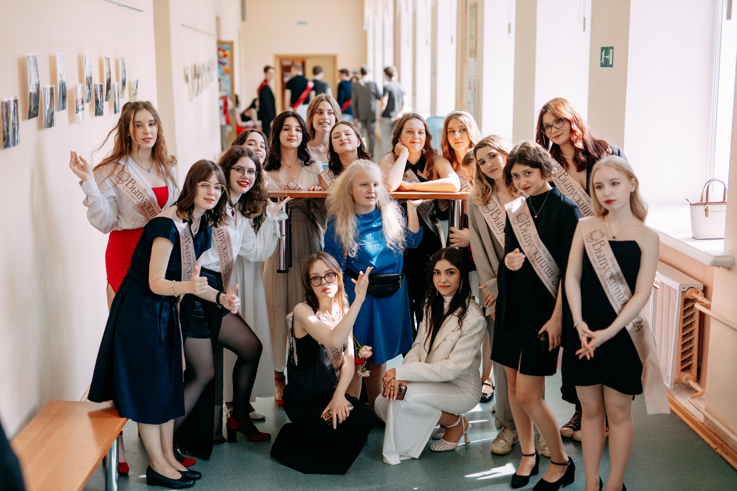 Выпускной. Фото и видео съемка. Андрей Ионов