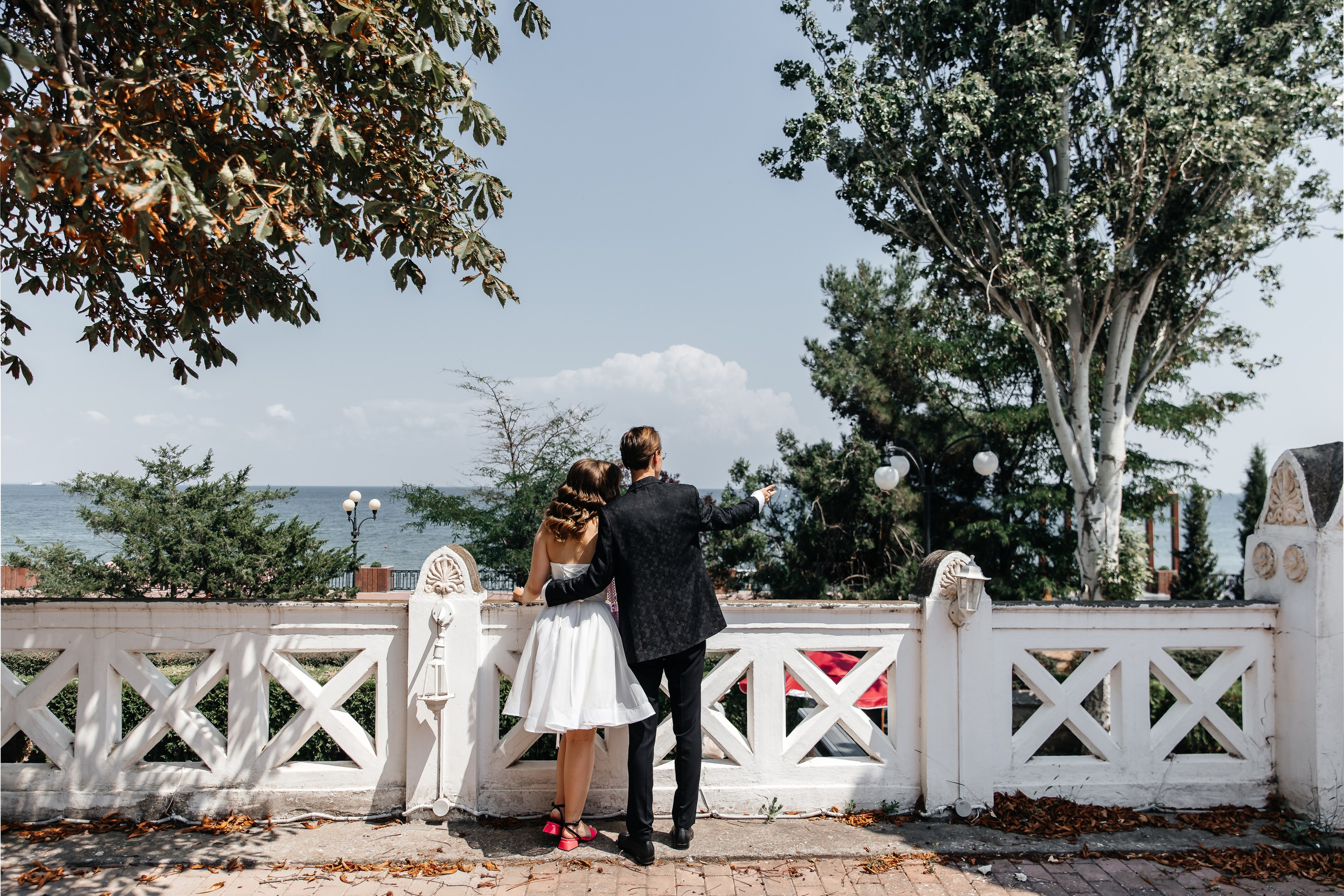 Анонс свадьбы для Валентины и Святослава. Свадебный фотограф в Крыму и Севастополе Ольга Баскакова