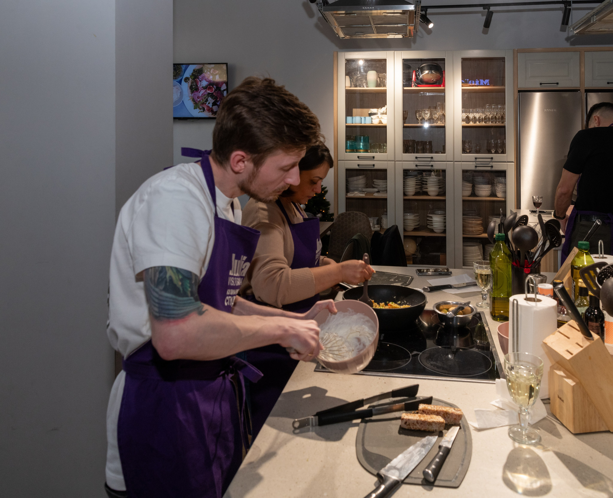 Корпоратив. Интерьерный фотограф Евгений Расторгуев