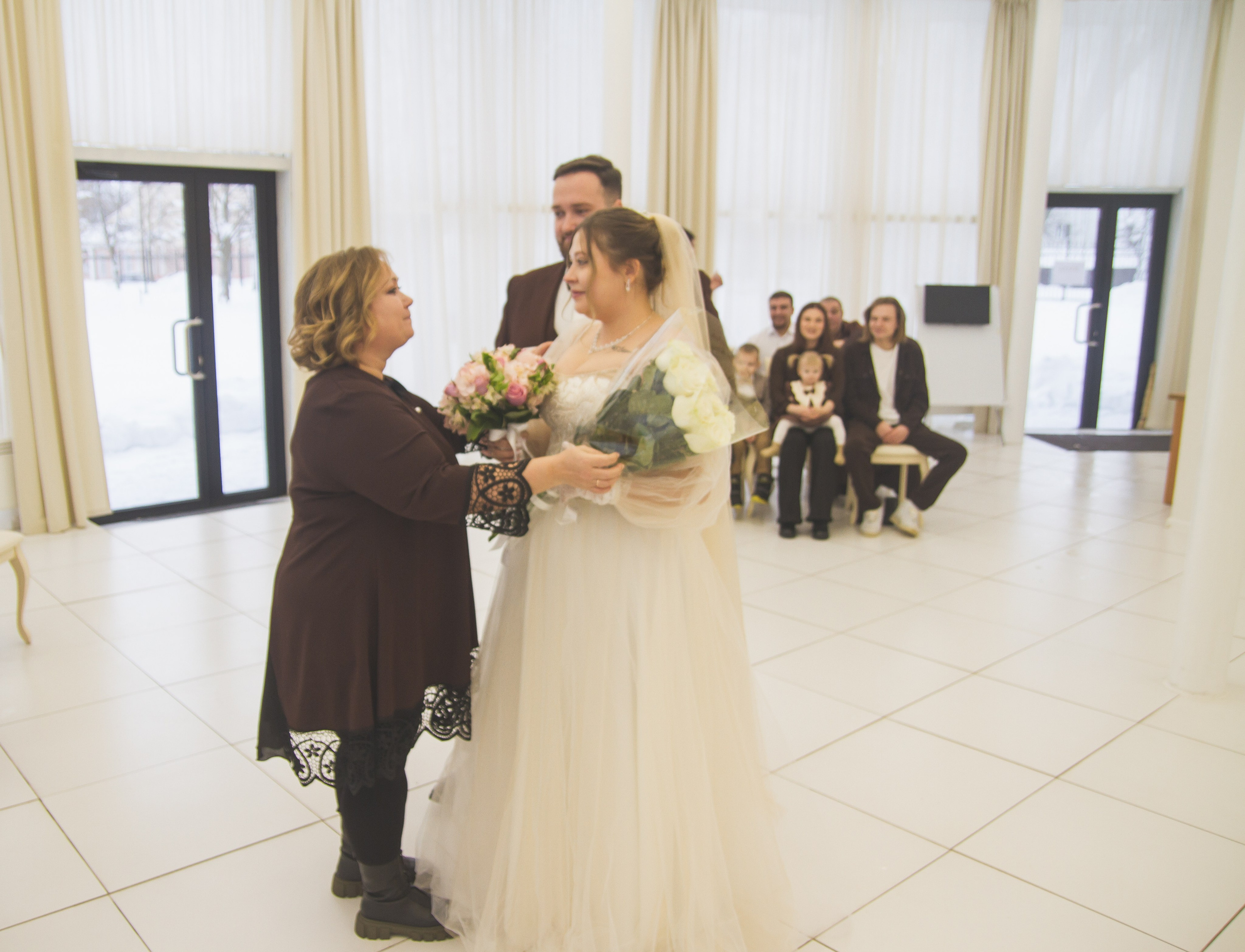 Свадьба Сергея и Виктории. Портретный и свадебный фотограф в Москве Сергей Святной