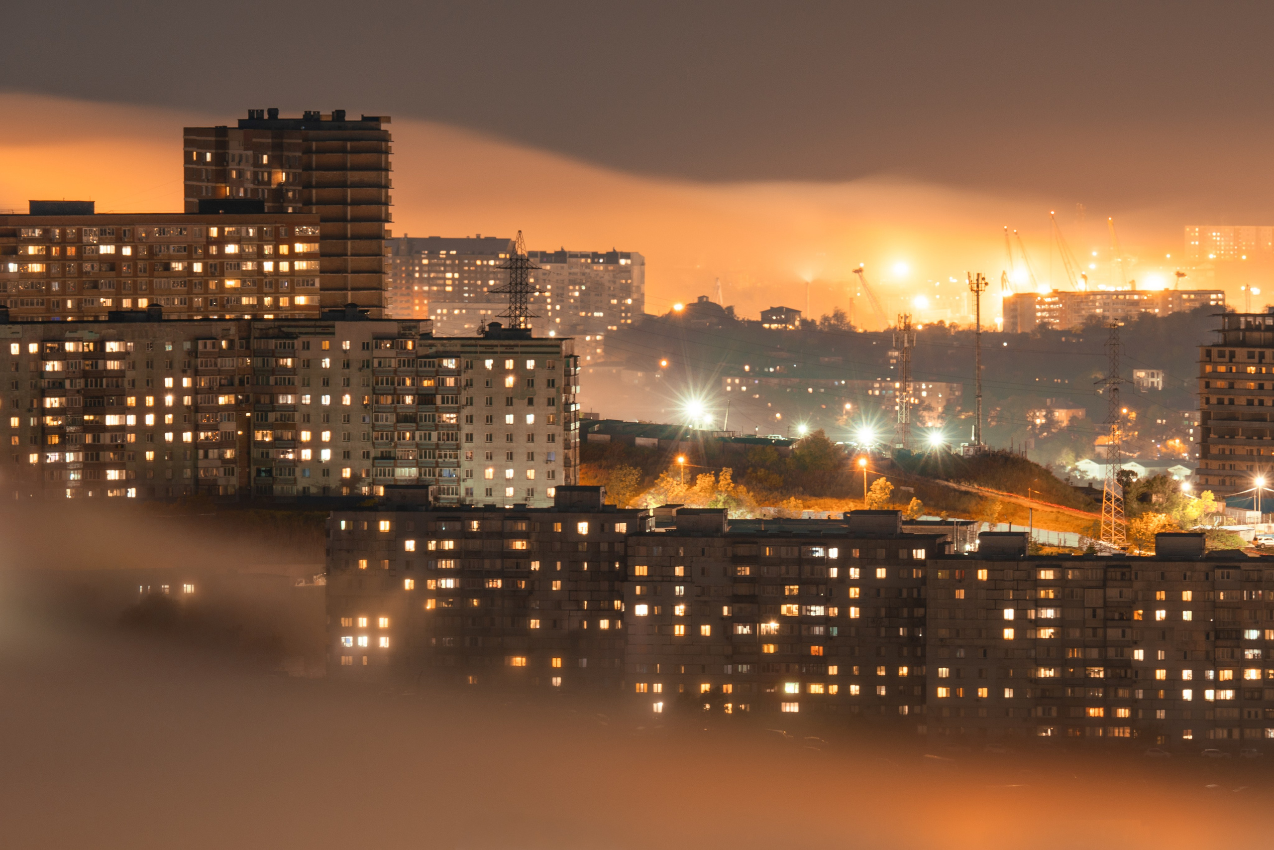 Городская фотография. Andrew Gusarov Nature Photography
