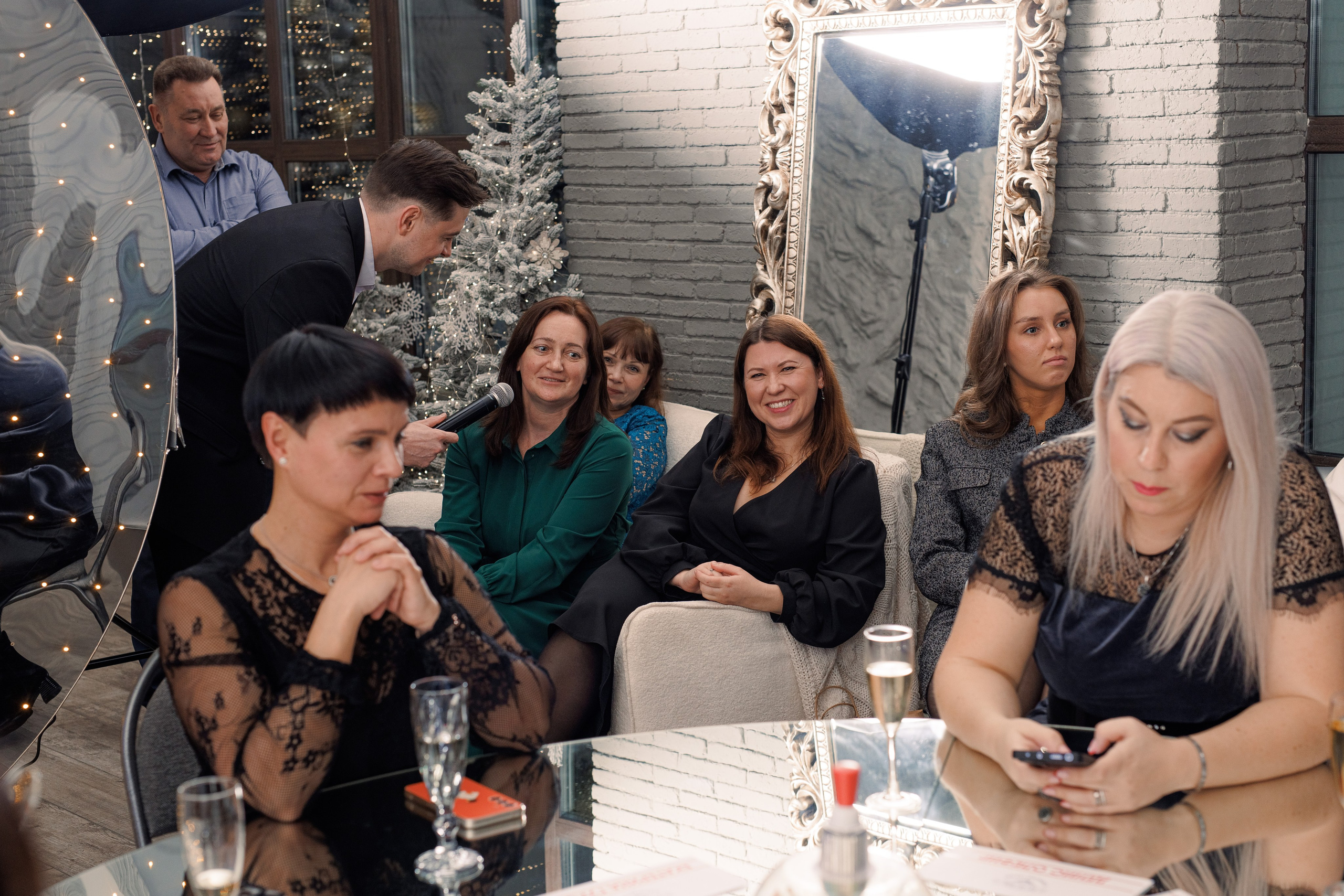 Новогодний корпоратив. Свадебный и семейный фотограф Наталья Штык