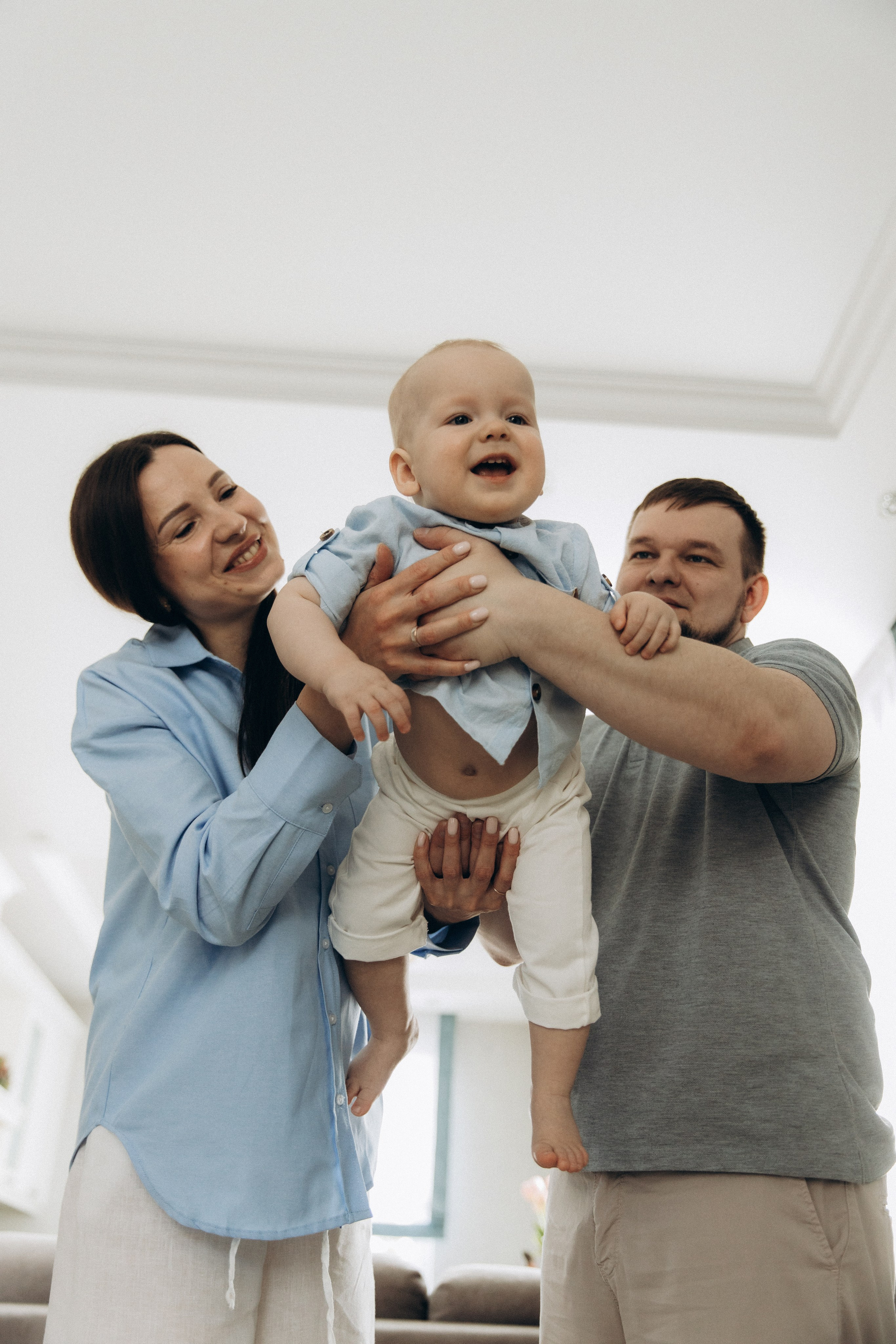 Таня, Артем и Платон. Фотограф в Нижнем Новгороде Воробьева Анжела