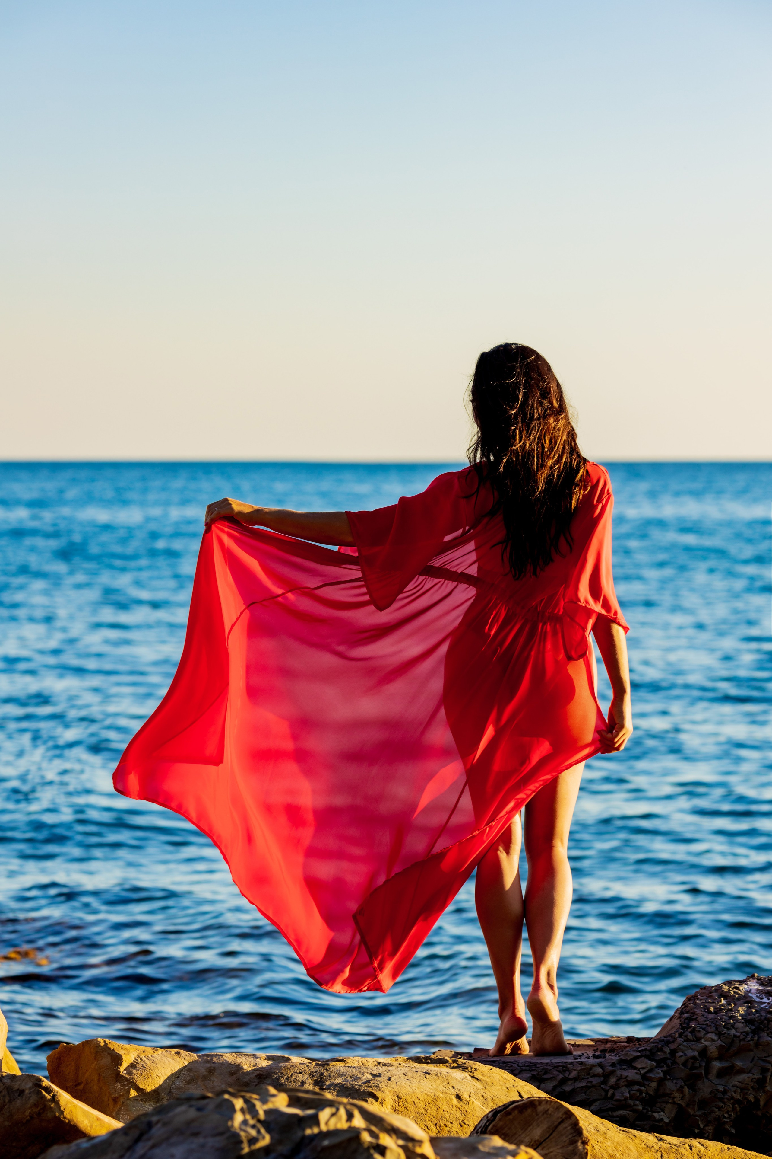 Море. Профессиональный фотограф и видеооператор