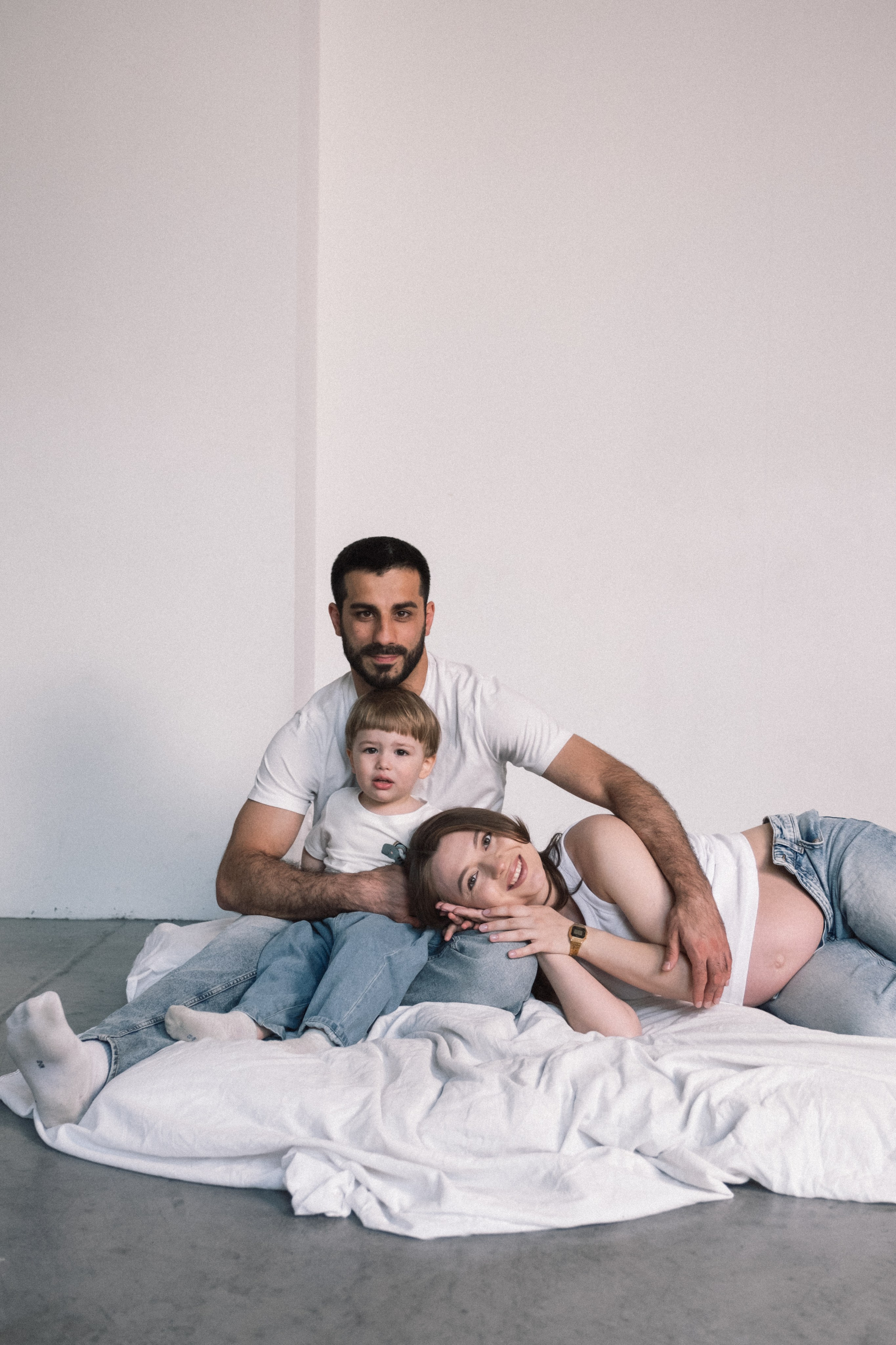 Алина + Эльдар + Амир. Анна Гусарова свадебный фотограф в Волгограде