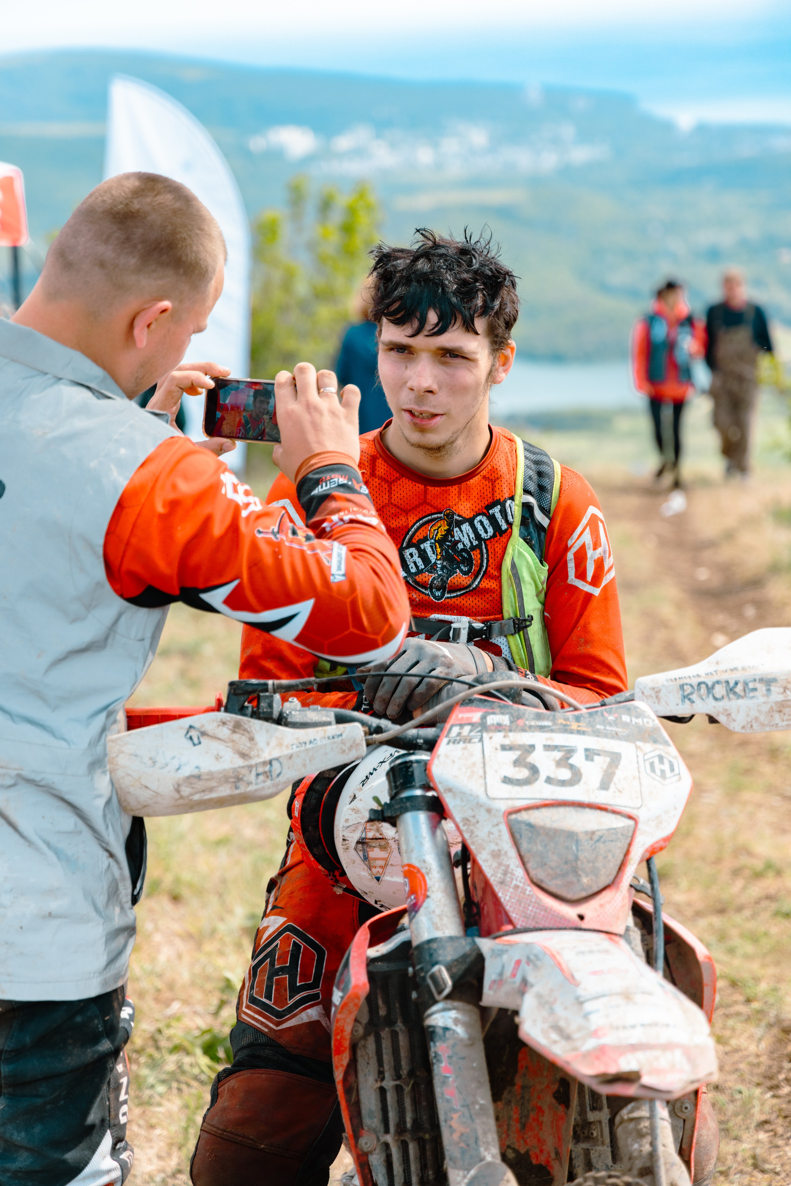 12.05.24 Гонка. Ваш экстрим фотограф Кудрева Яна