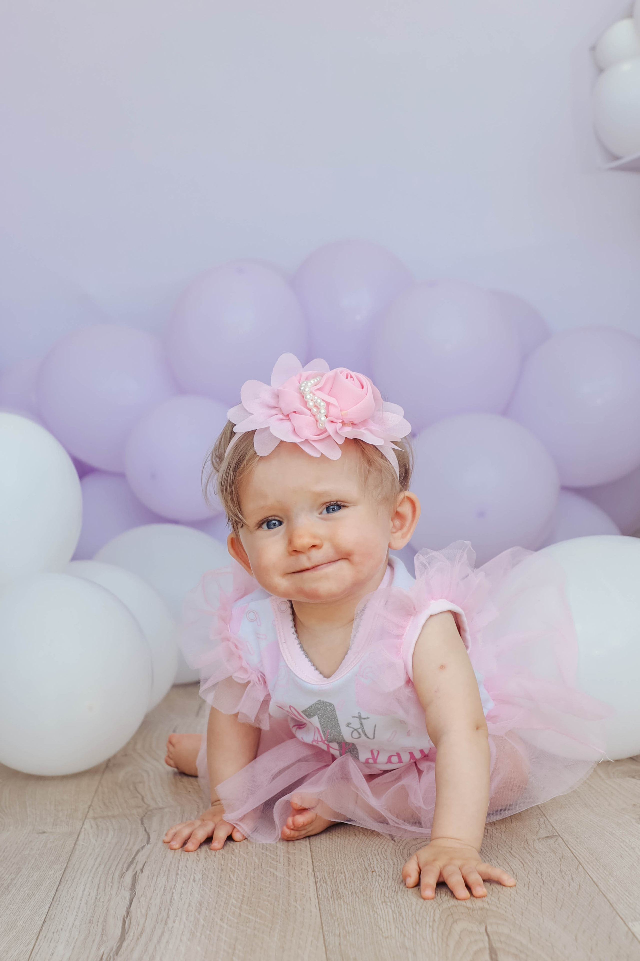 Даша 1 год. Семейный, детский, свадебный фотограф в Москве, Люберцах