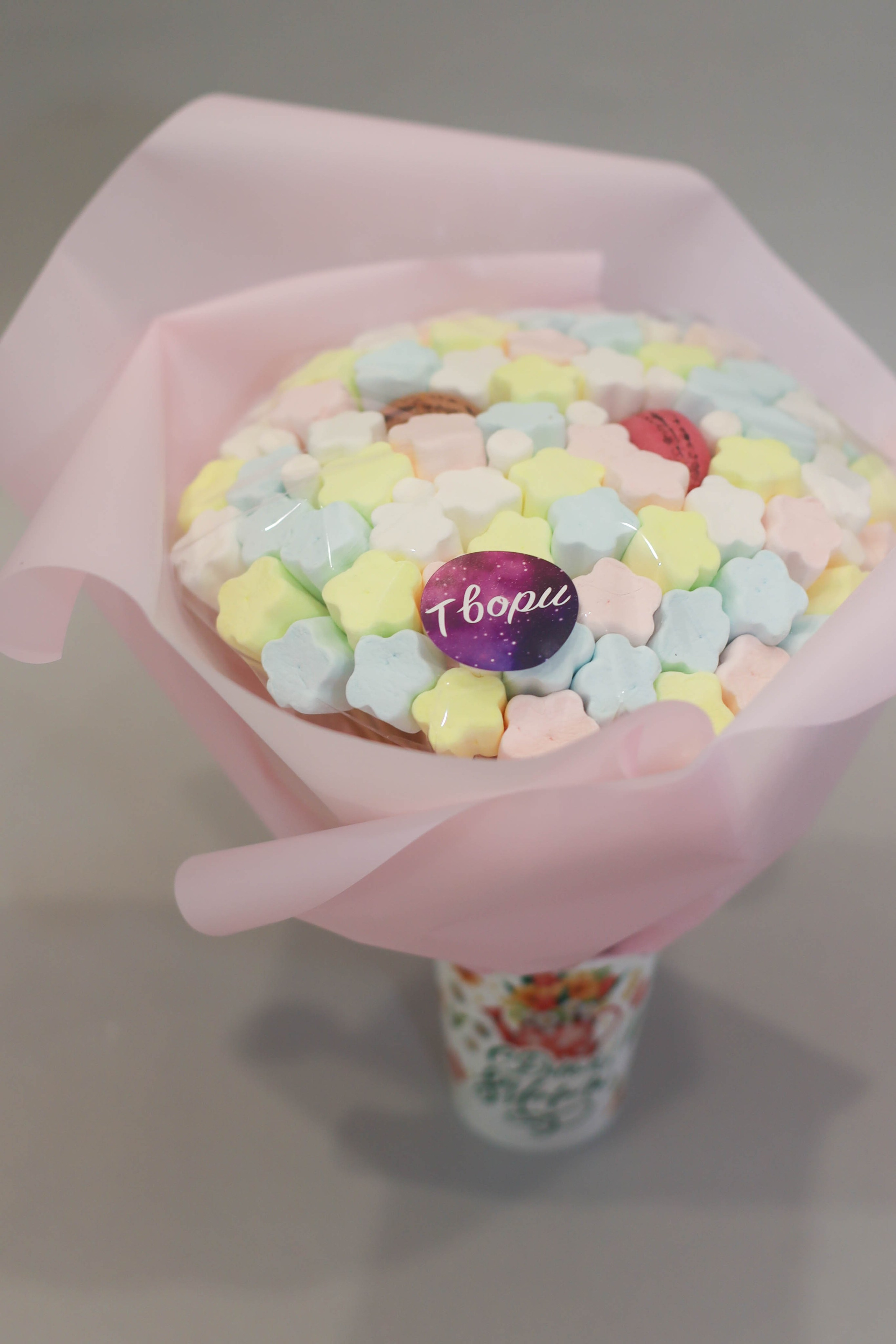 Букеты из зефира. Семейный, детский, свадебный фотограф в Москве, Люберцах