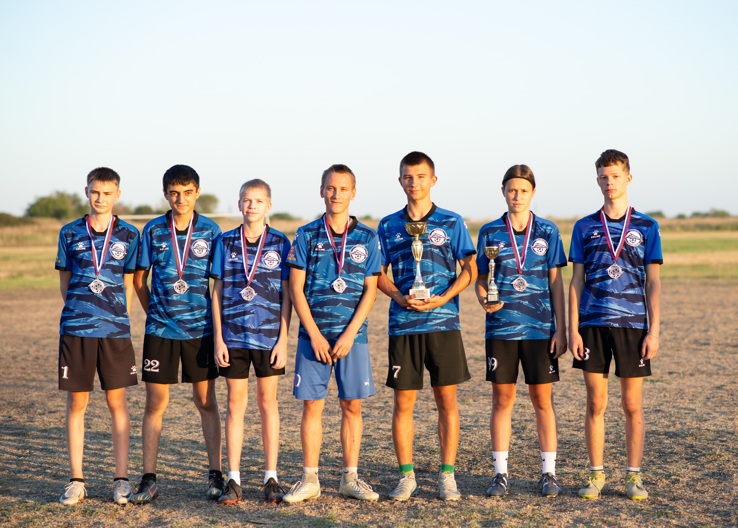 Награждение Зенит_10 Серебро г. Аксай. Фотограф_Юлия Симонова