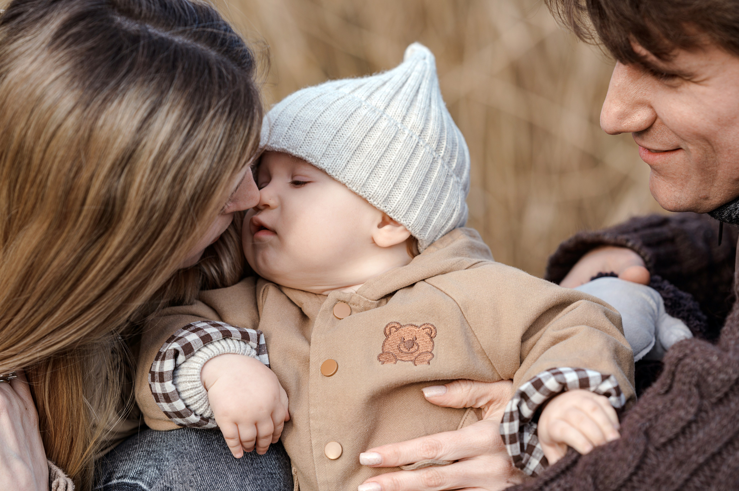 Семейная фотосессия в парке для Сергея, Татьяны и Арины. Фотограф Симферополь Крым Ольга Топоривская