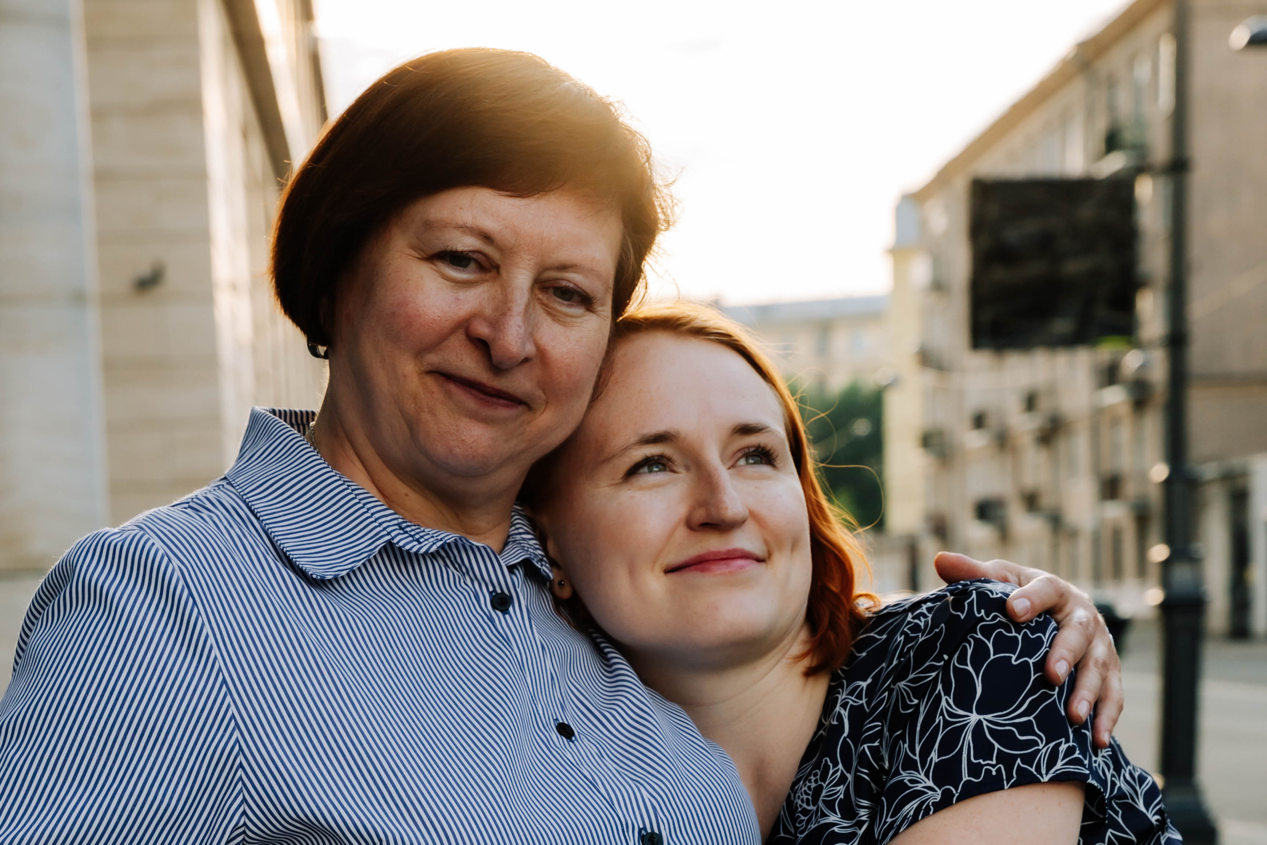 Катя с мамой. Свадебный и семейный фотограф в Санкт-Петербурге Лолита Евстифеева