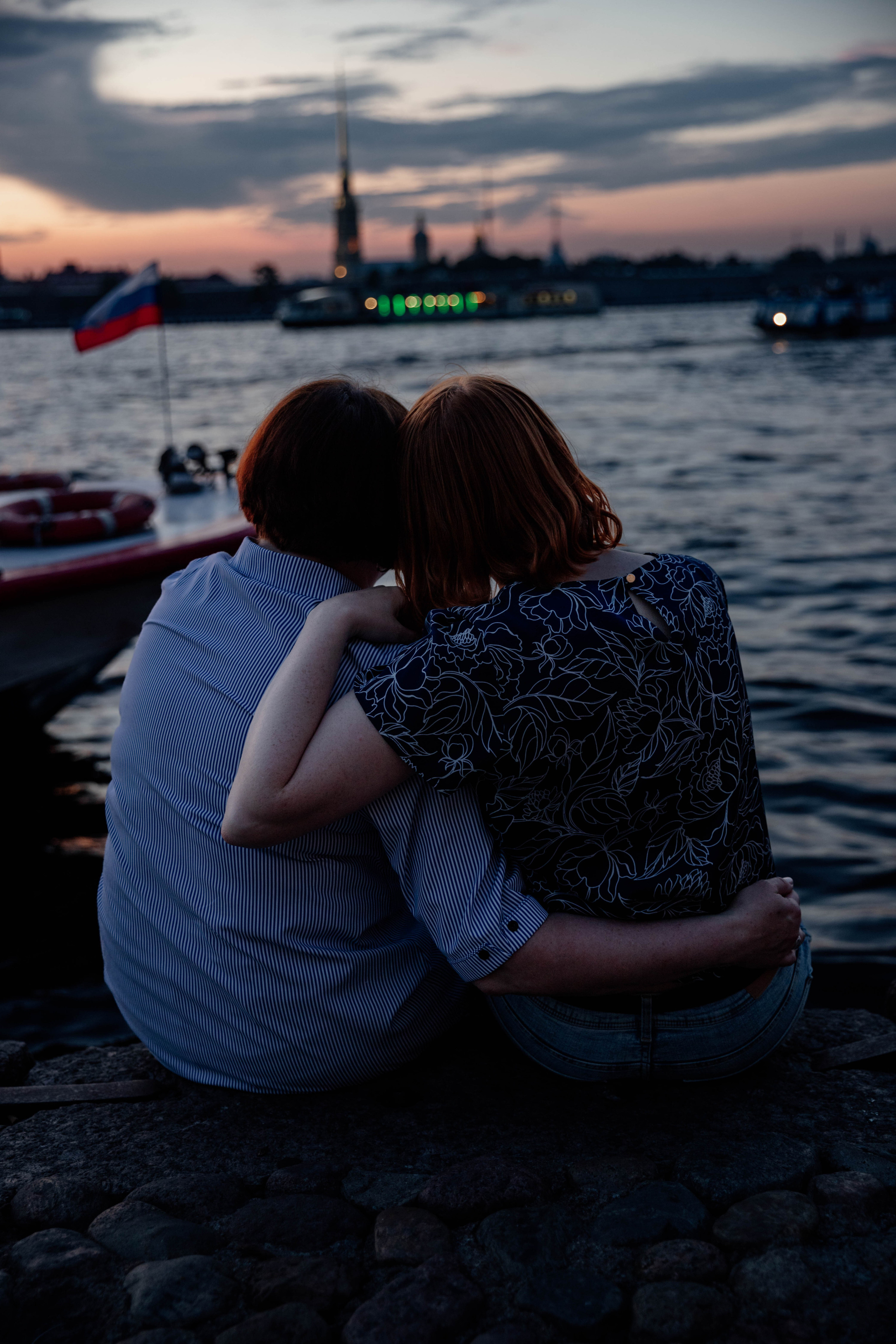 Катя с мамой. Свадебный и семейный фотограф в Санкт-Петербурге Лолита Евстифеева