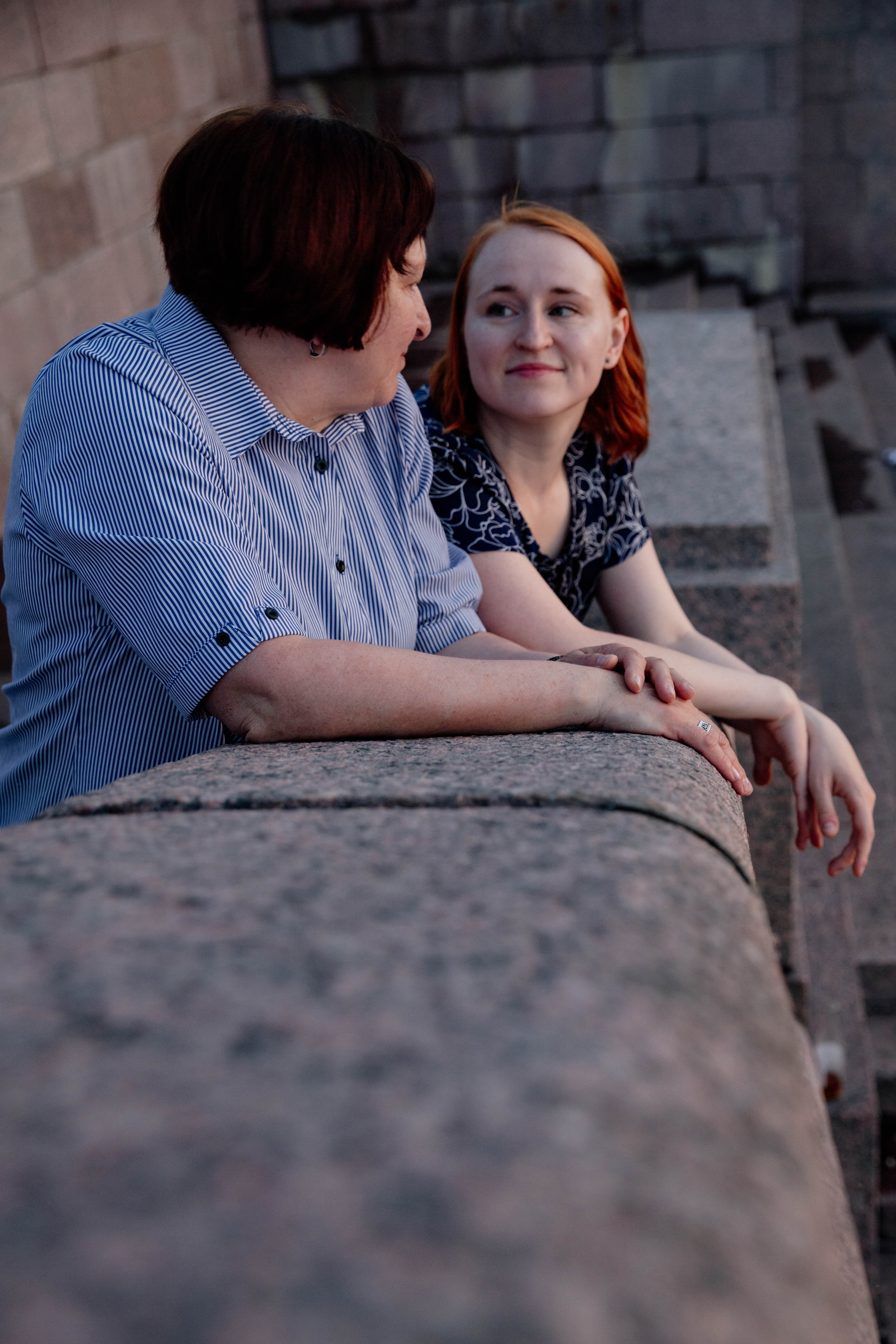 Катя с мамой. Свадебный и семейный фотограф в Санкт-Петербурге Лолита Евстифеева