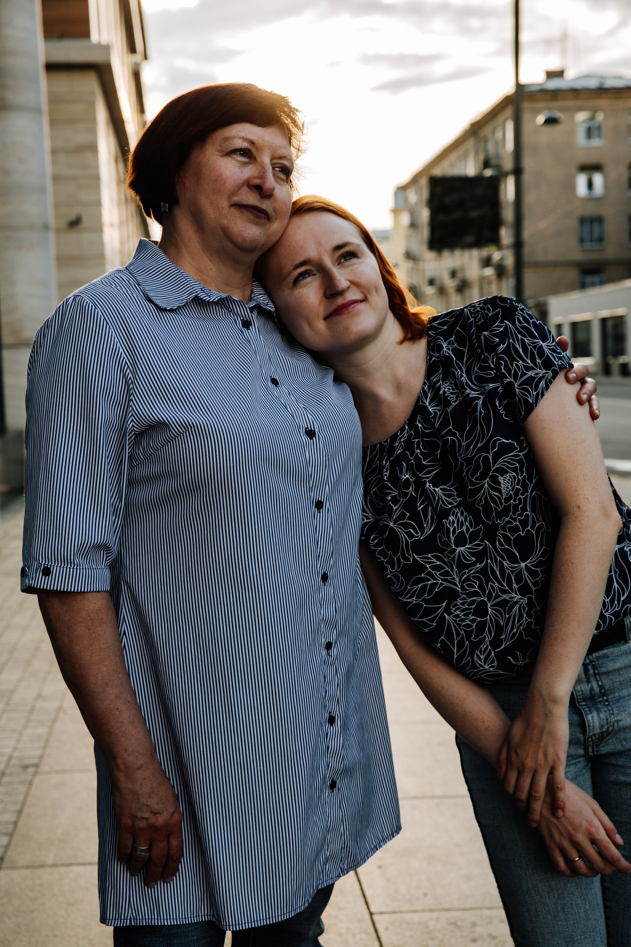 Катя с мамой. Свадебный и семейный фотограф в Санкт-Петербурге Лолита Евстифеева