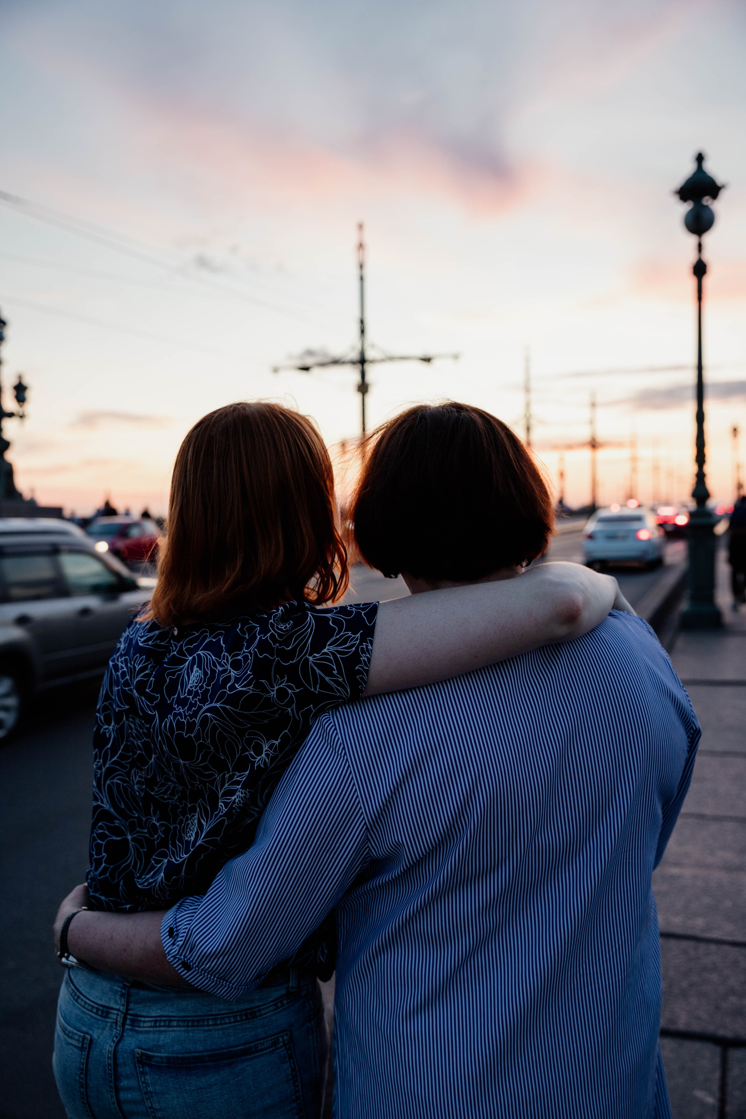 Катя с мамой. Свадебный и семейный фотограф в Санкт-Петербурге Лолита Евстифеева