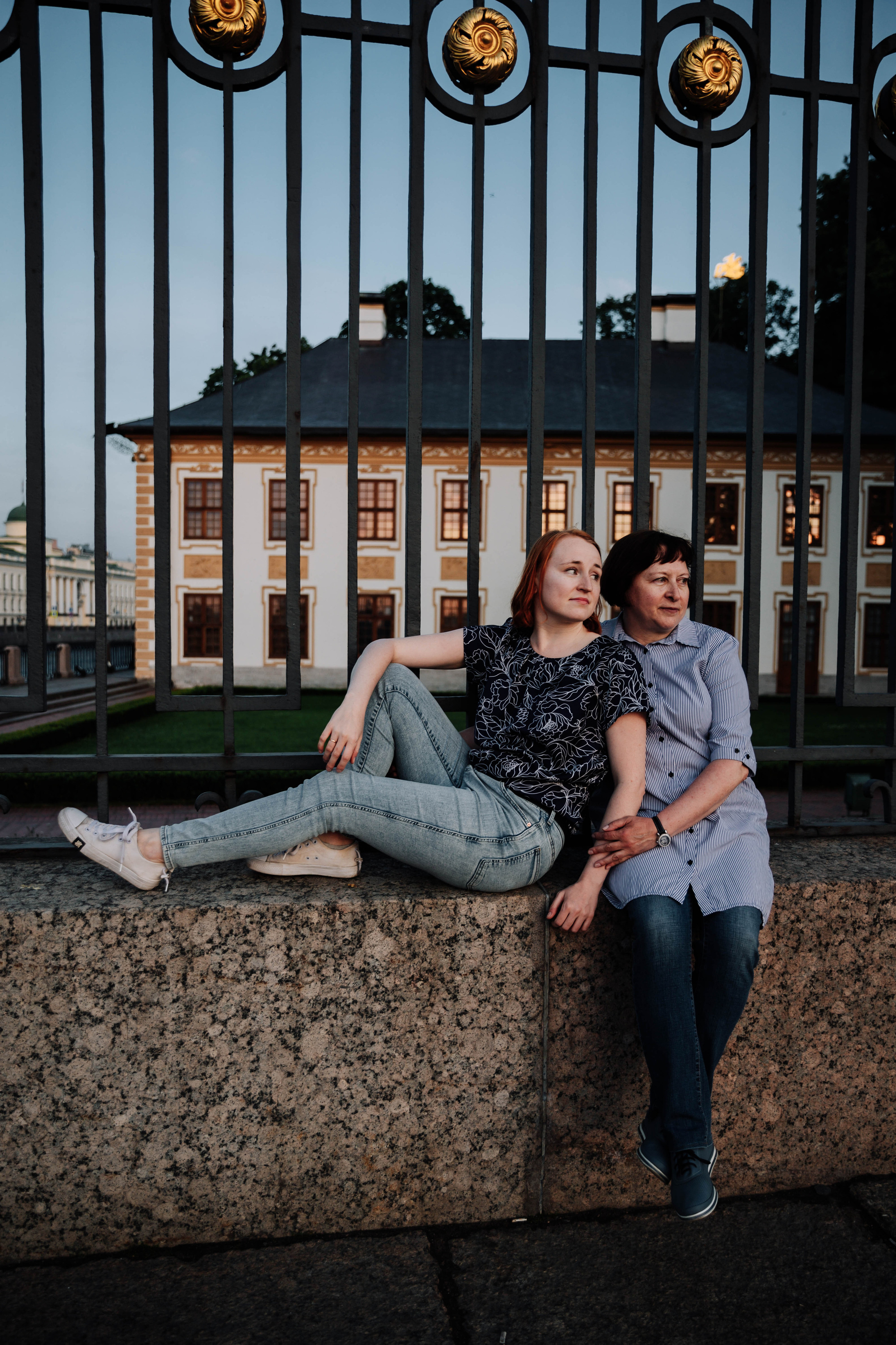 Катя с мамой. Свадебный и семейный фотограф в Санкт-Петербурге Лолита Евстифеева