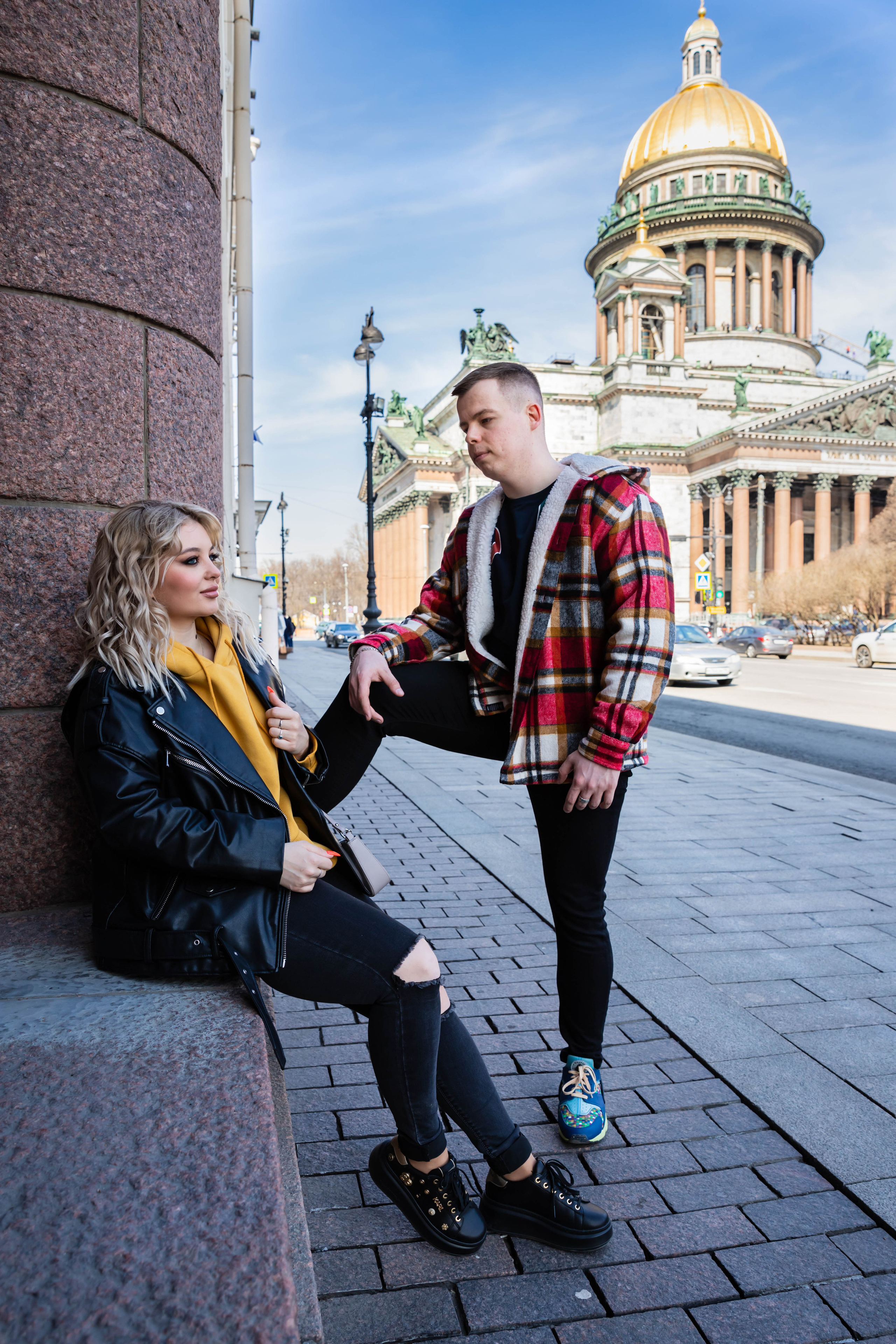 Таня+Никита. Свадебный и семейный фотограф в Санкт-Петербурге Лолита Евстифеева