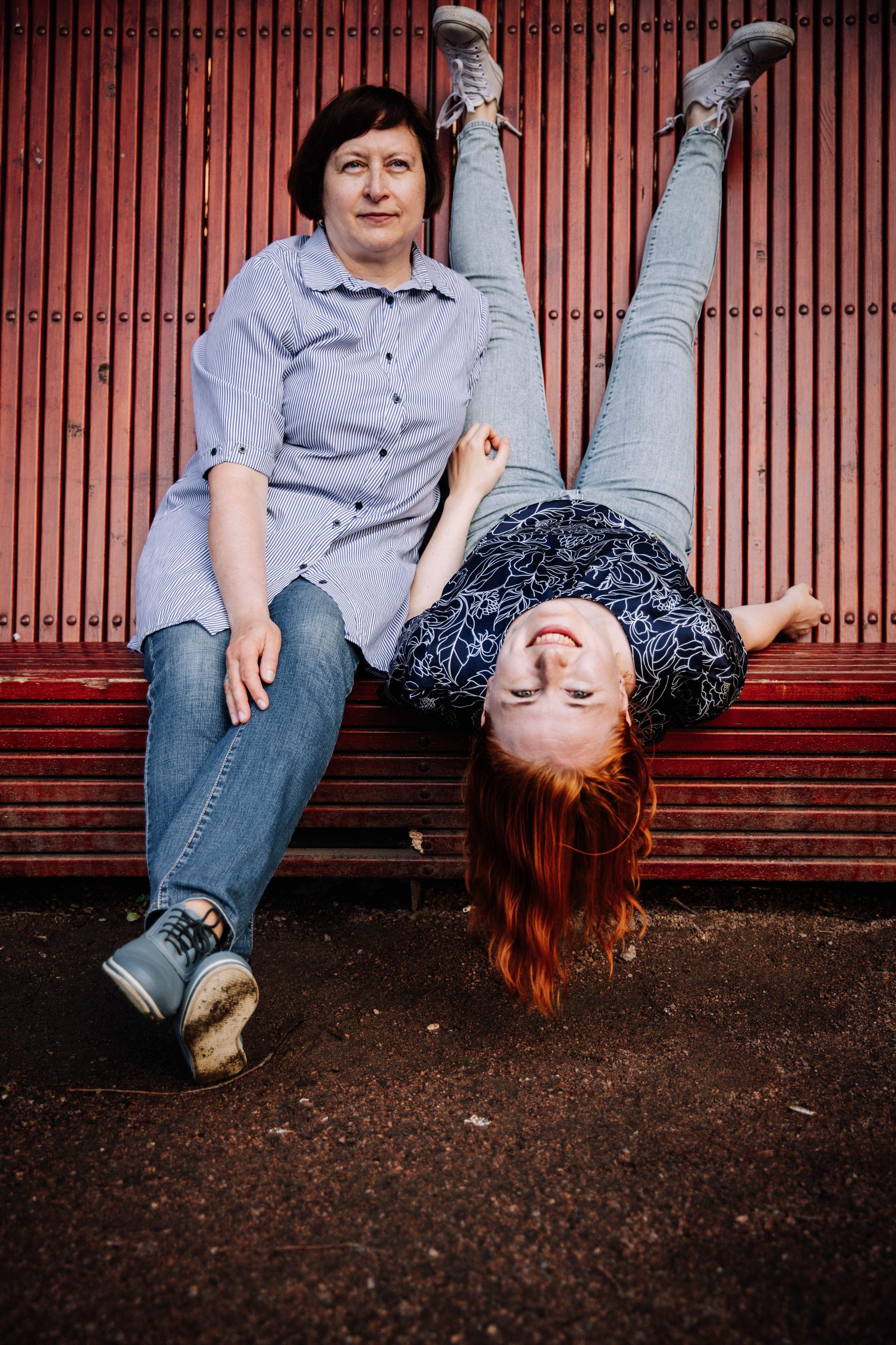 Катя с мамой. Свадебный и семейный фотограф в Санкт-Петербурге Лолита Евстифеева