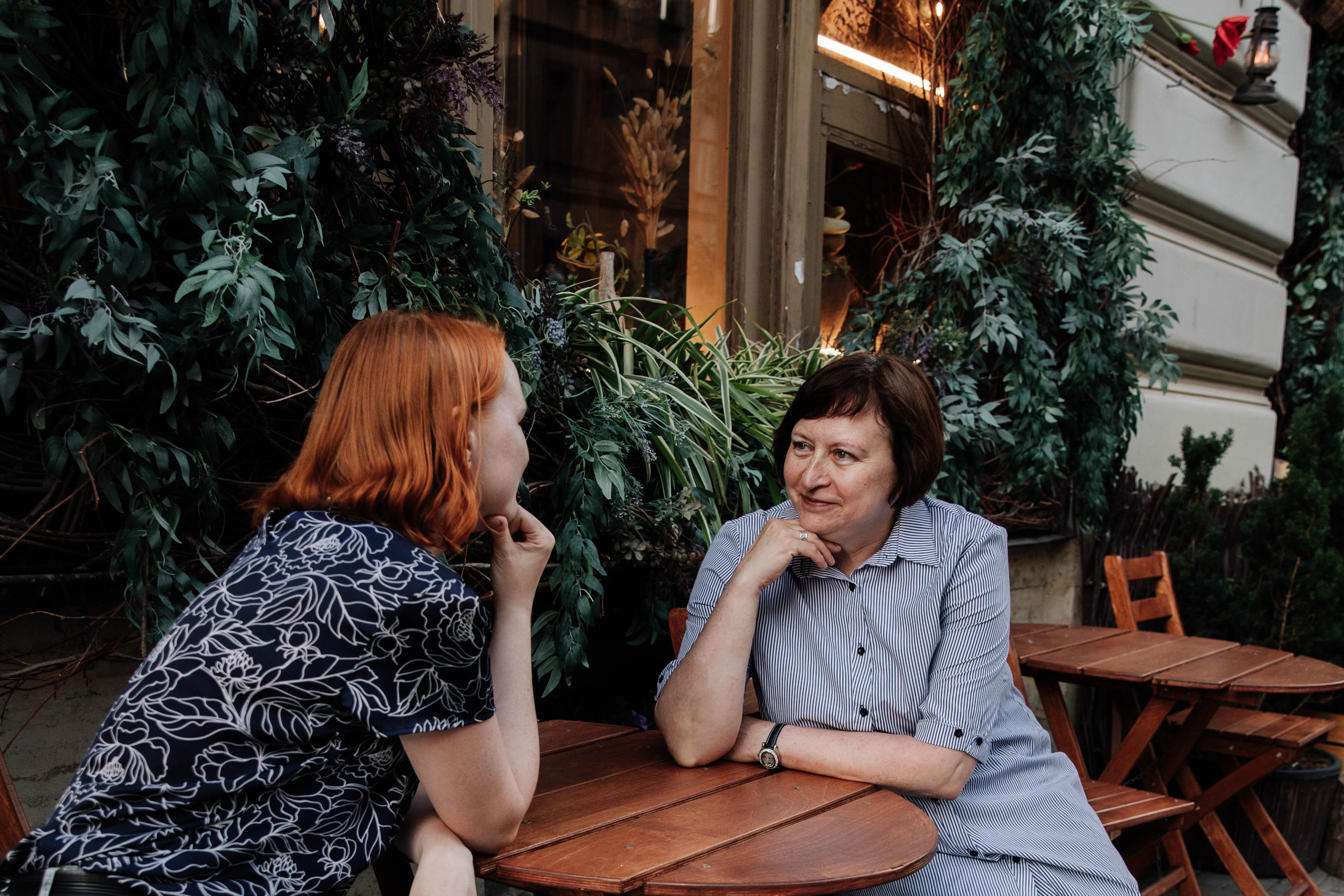 Катя с мамой. Свадебный и семейный фотограф в Санкт-Петербурге Лолита Евстифеева