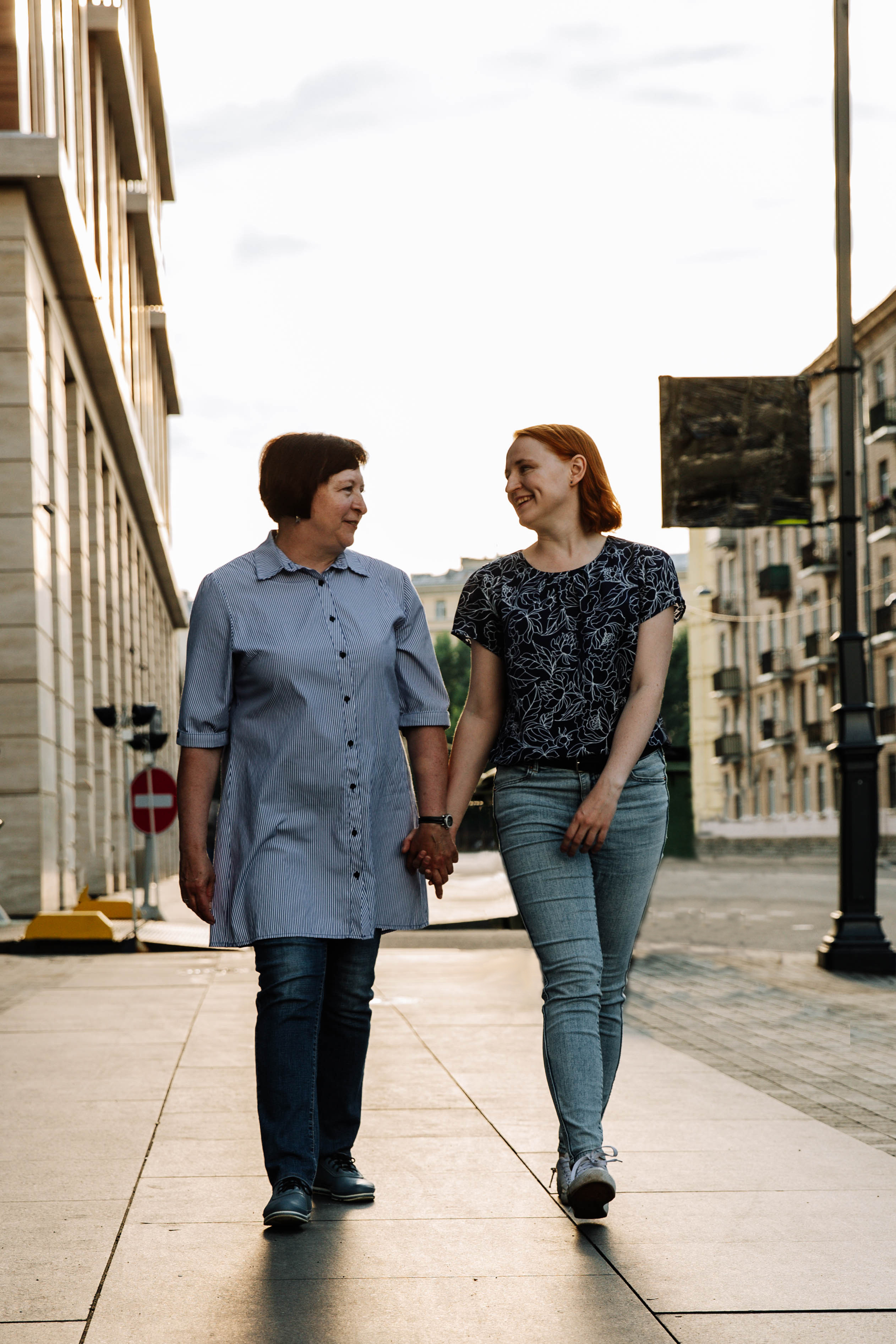 Катя с мамой. Свадебный и семейный фотограф в Санкт-Петербурге Лолита Евстифеева