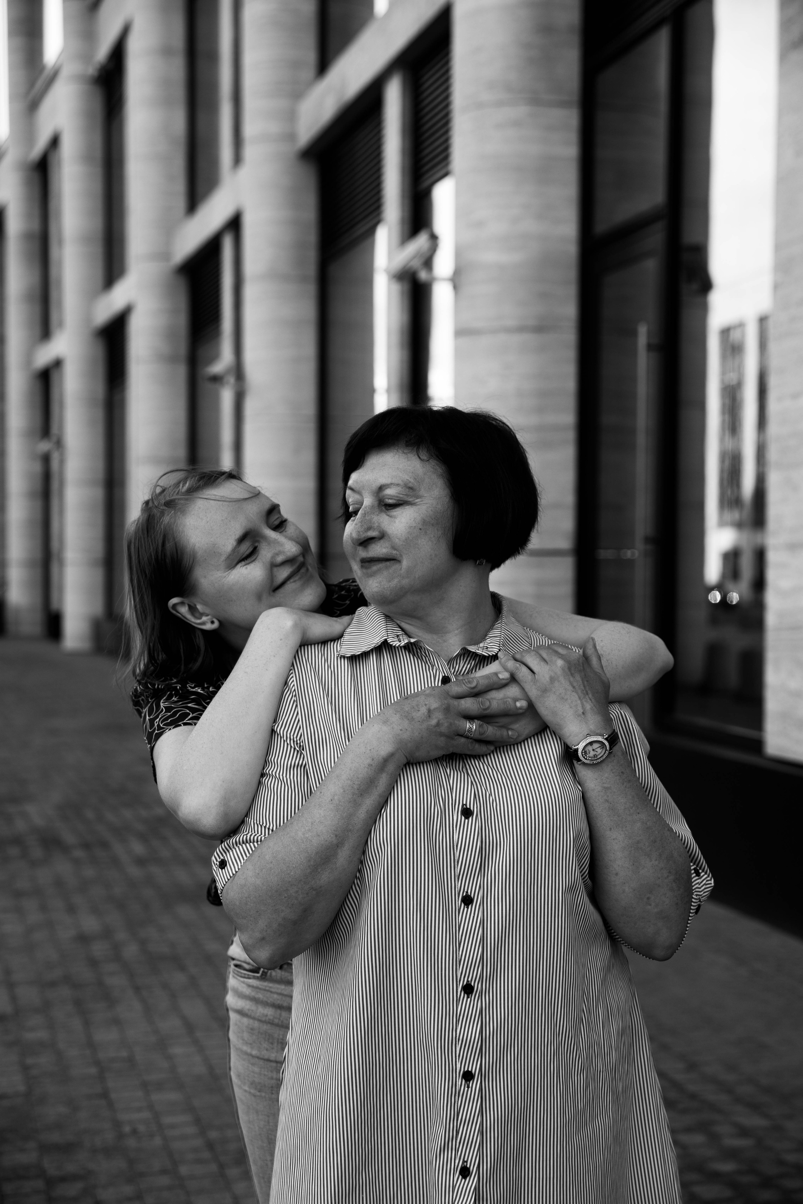 Катя с мамой. Свадебный и семейный фотограф в Санкт-Петербурге Лолита Евстифеева