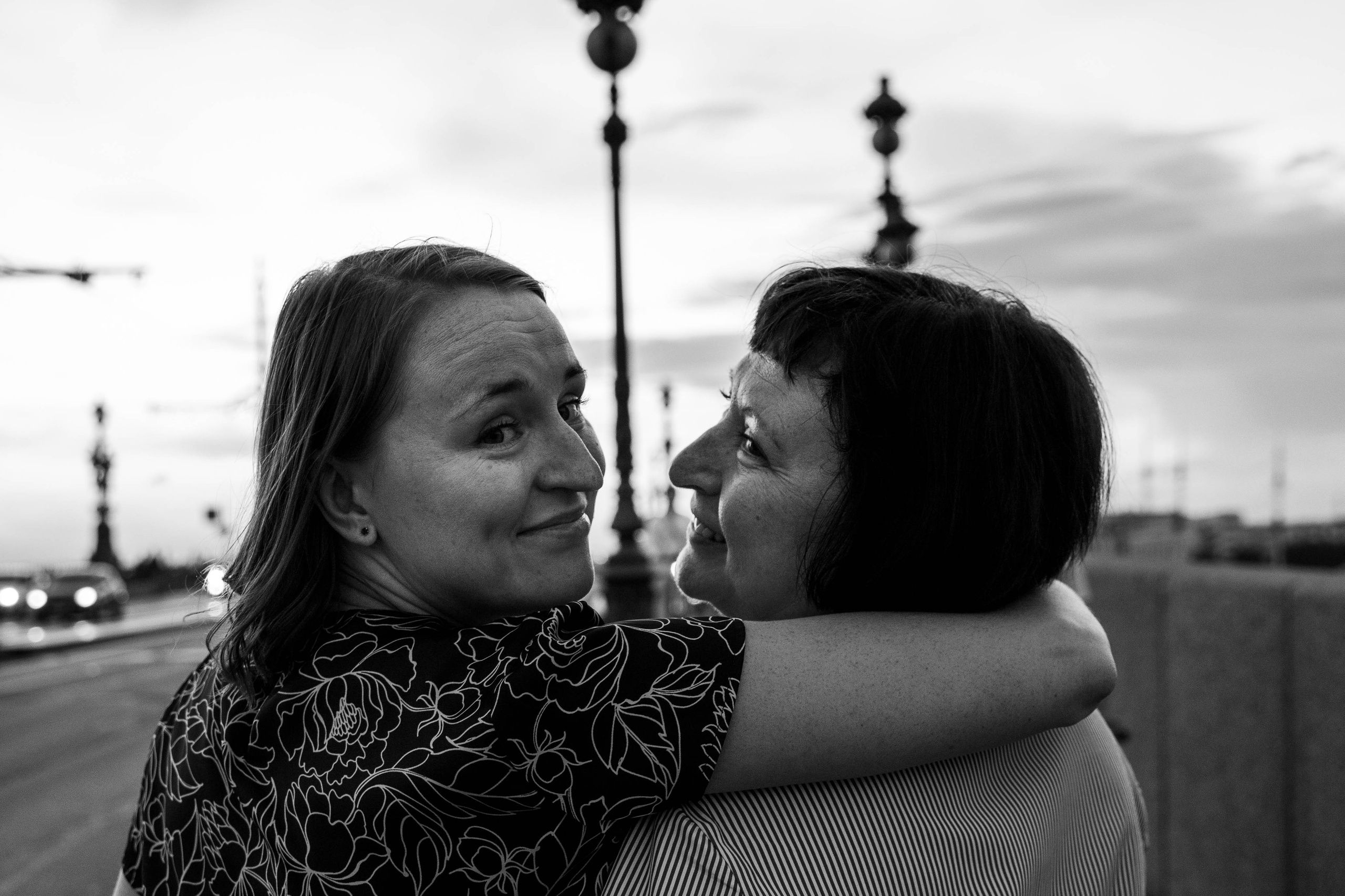Катя с мамой. Свадебный и семейный фотограф в Санкт-Петербурге Лолита Евстифеева