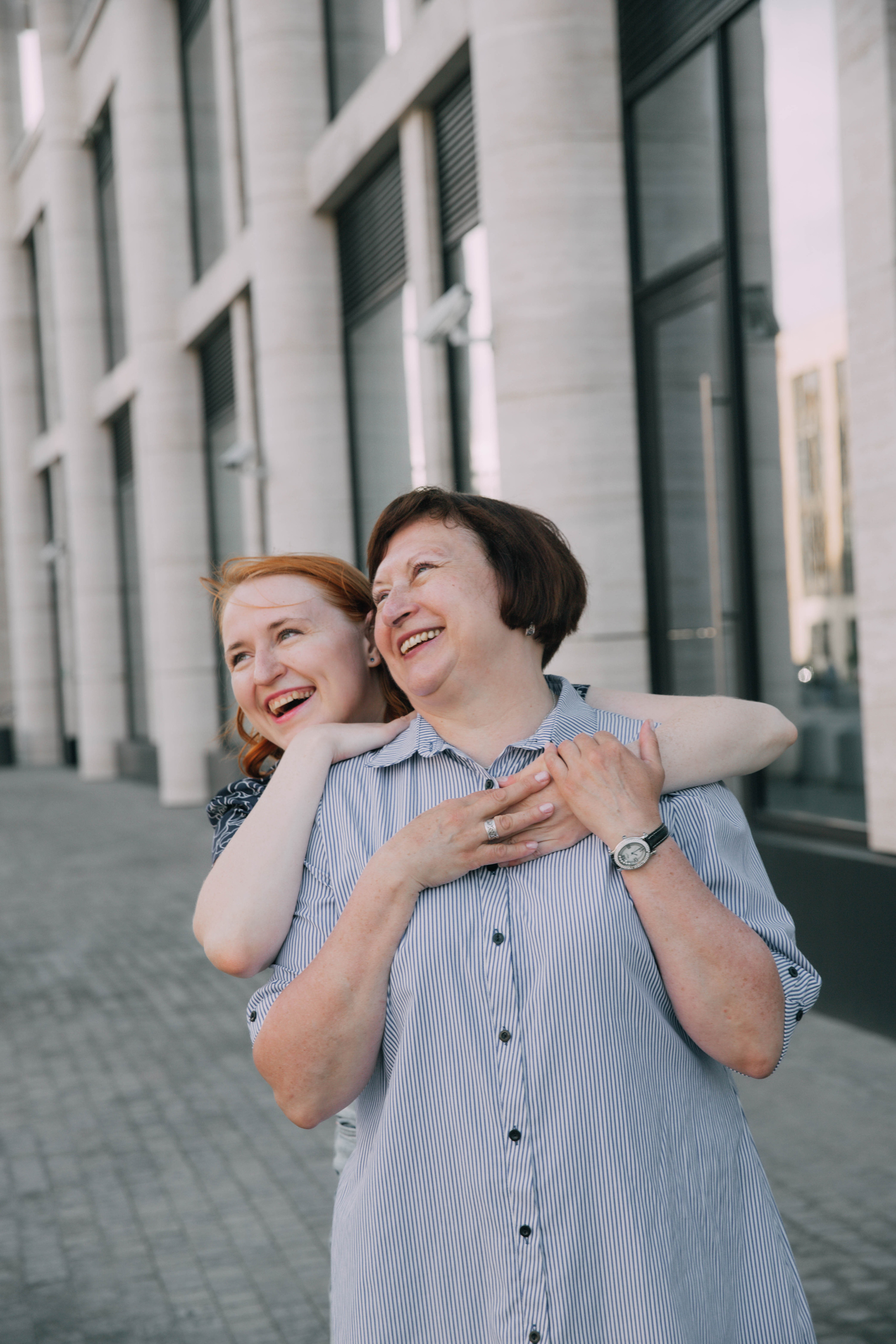 Катя с мамой. Свадебный и семейный фотограф в Санкт-Петербурге Лолита Евстифеева