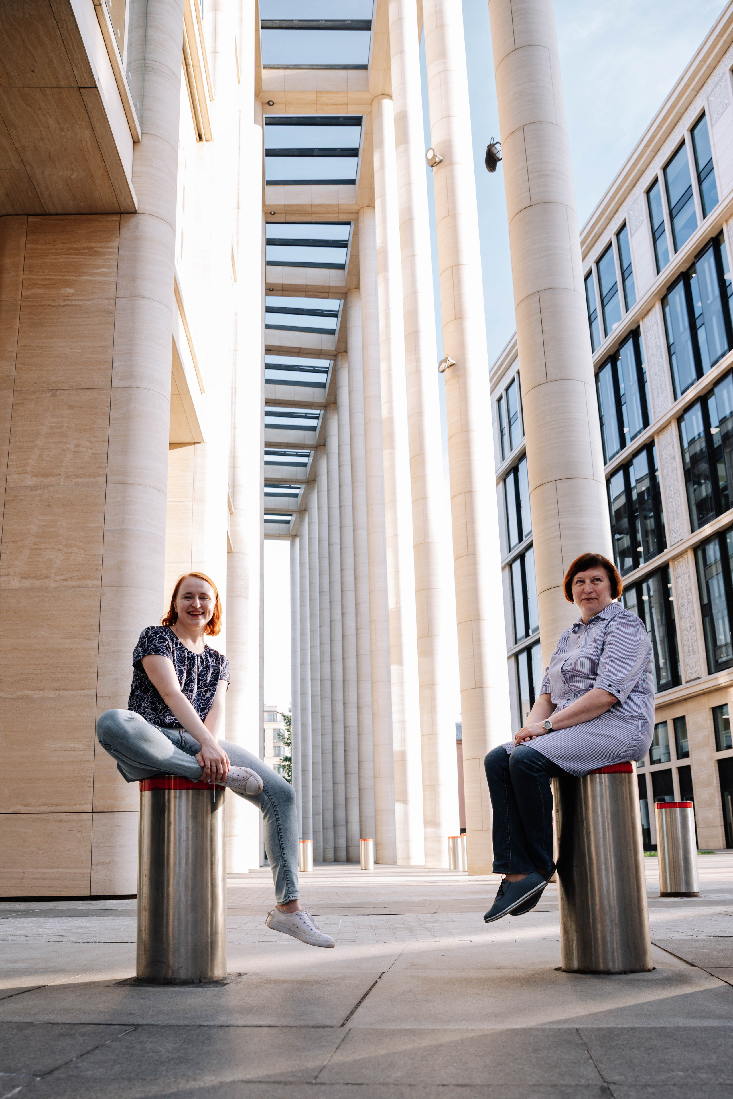 Катя с мамой. Свадебный и семейный фотограф в Санкт-Петербурге Лолита Евстифеева