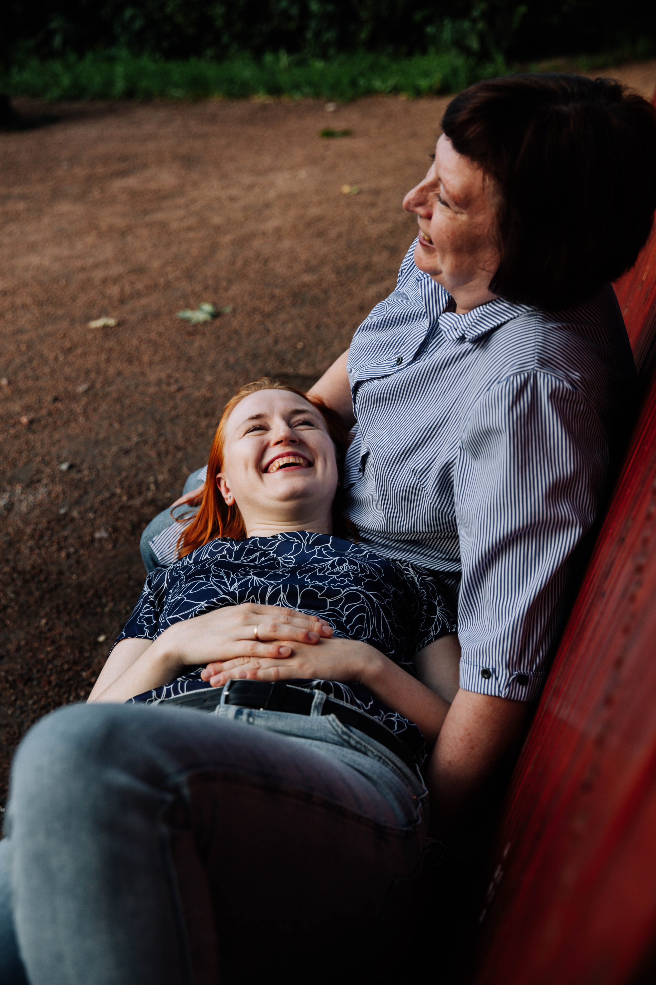 Катя с мамой. Свадебный и семейный фотограф в Санкт-Петербурге Лолита Евстифеева