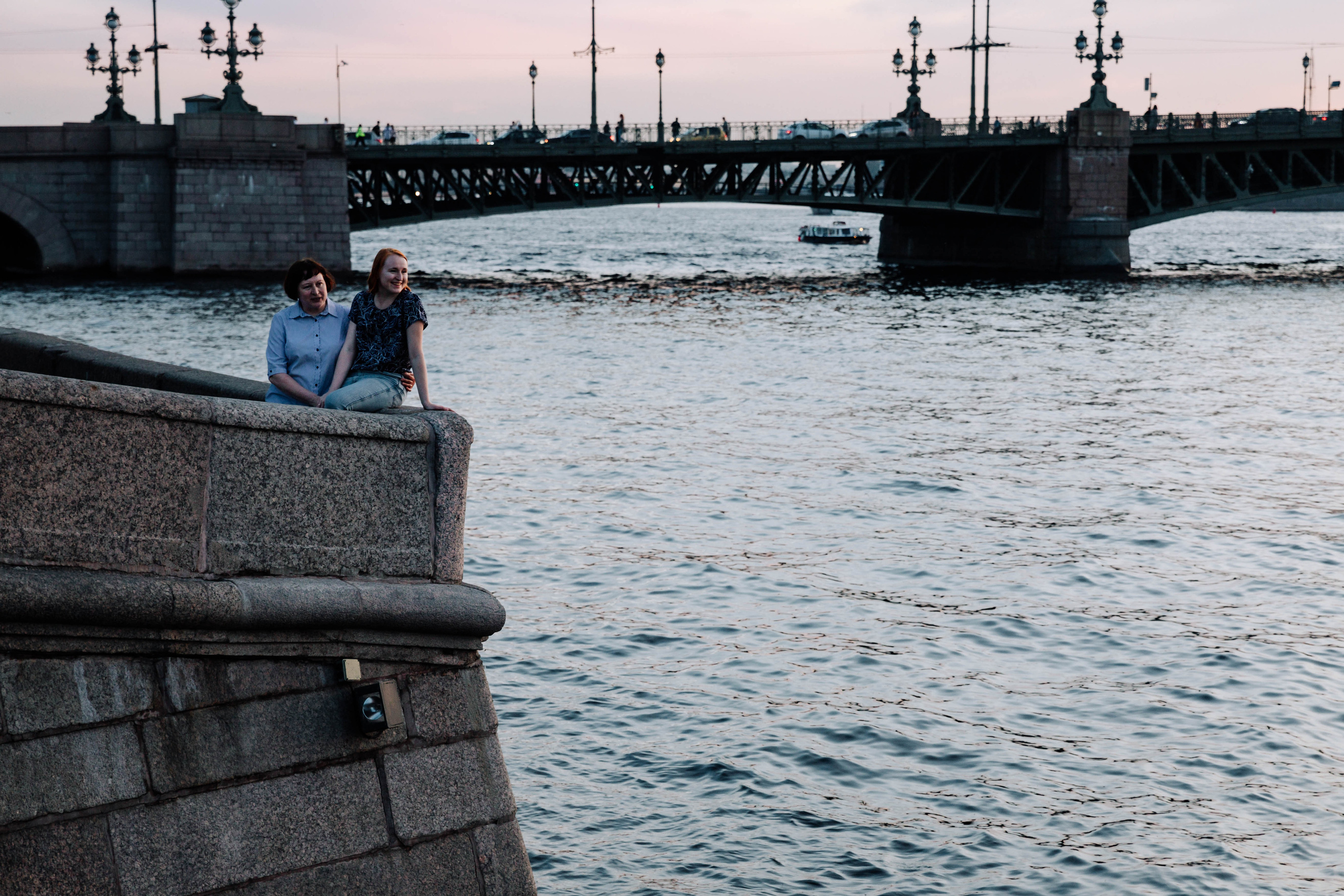 Катя с мамой. Свадебный и семейный фотограф в Санкт-Петербурге Лолита Евстифеева