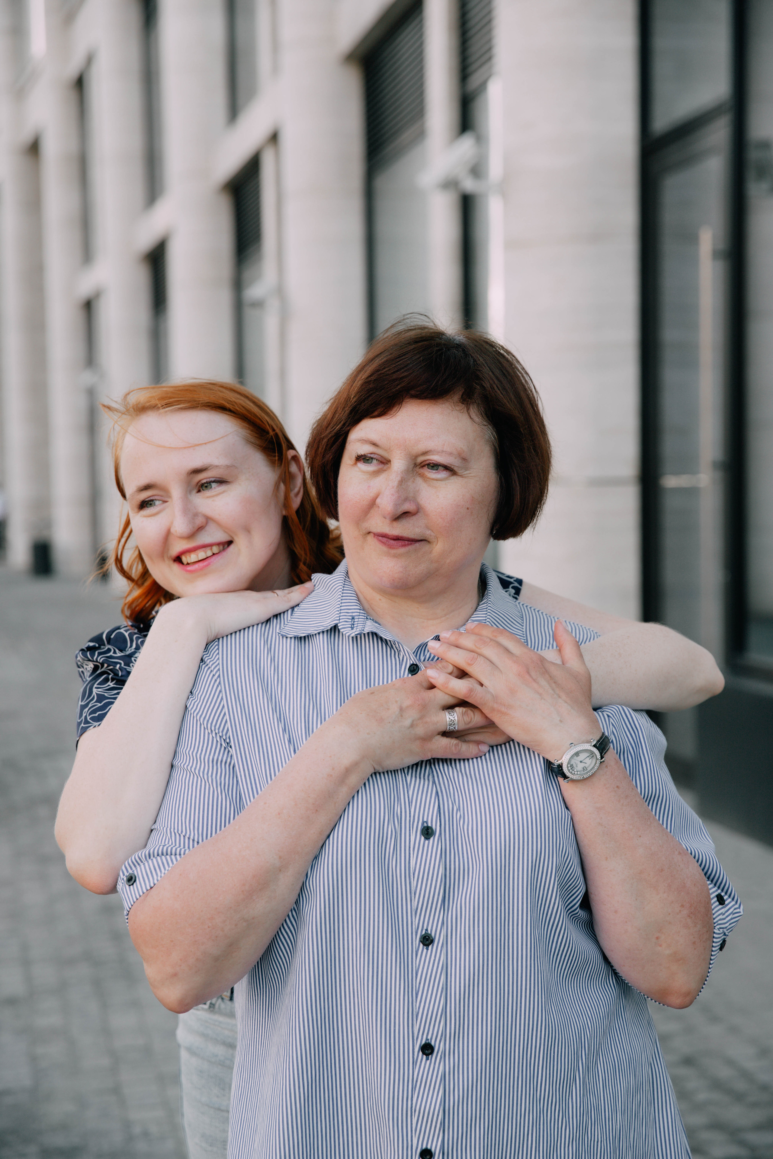 Катя с мамой. Свадебный и семейный фотограф в Санкт-Петербурге Лолита Евстифеева