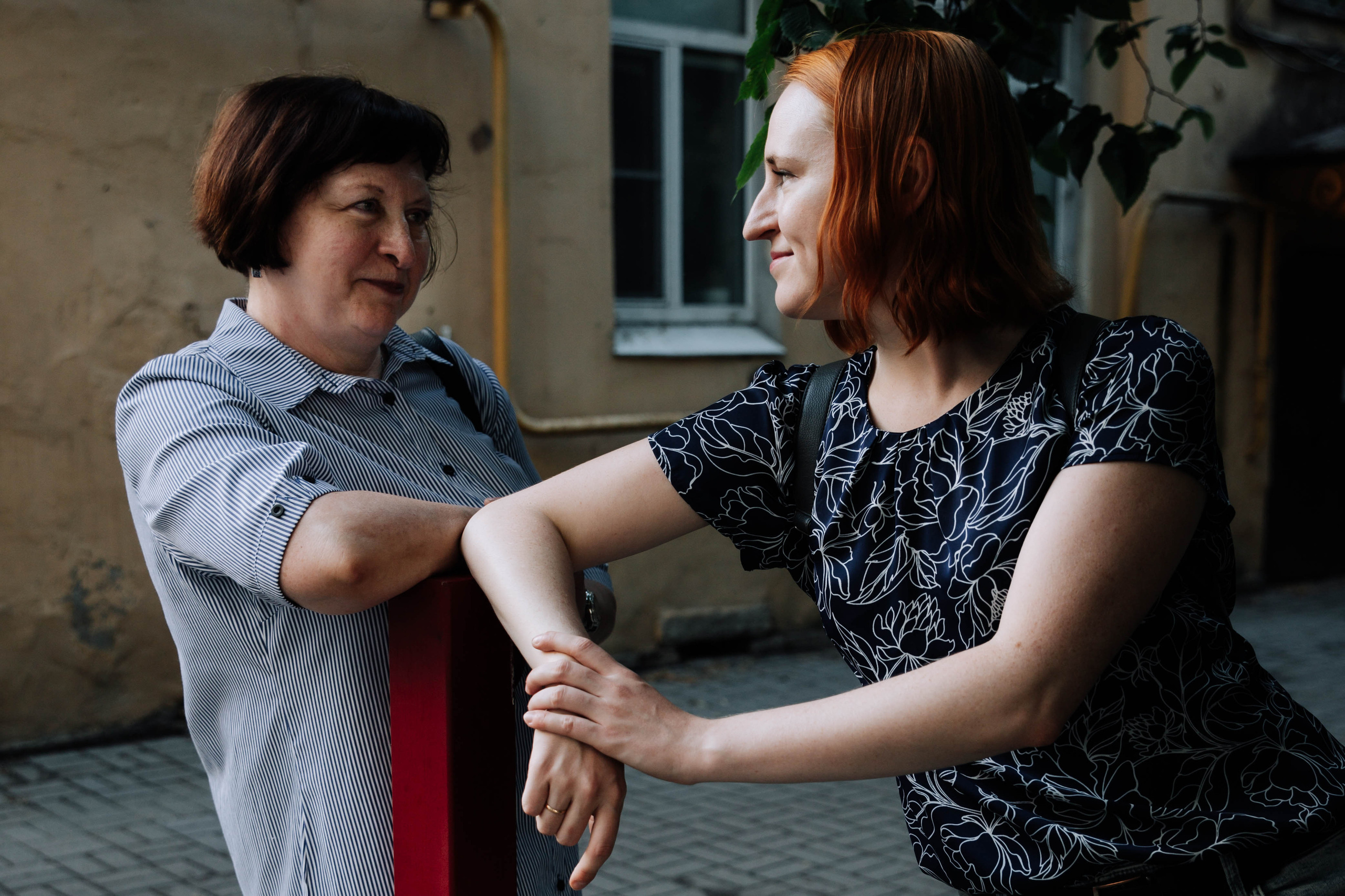 Катя с мамой. Свадебный и семейный фотограф в Санкт-Петербурге Лолита Евстифеева