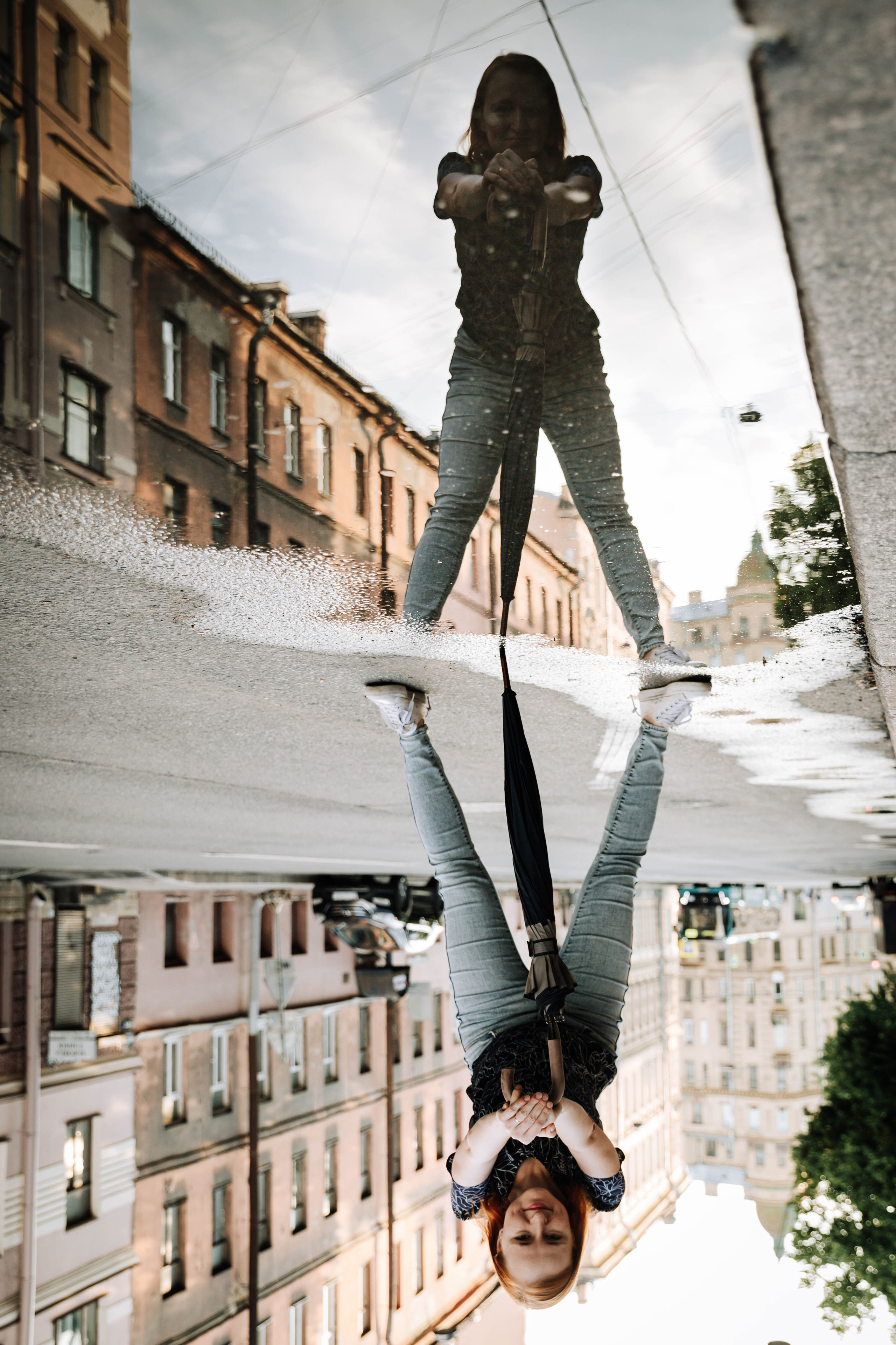Катя с мамой. Свадебный и семейный фотограф в Санкт-Петербурге Лолита Евстифеева