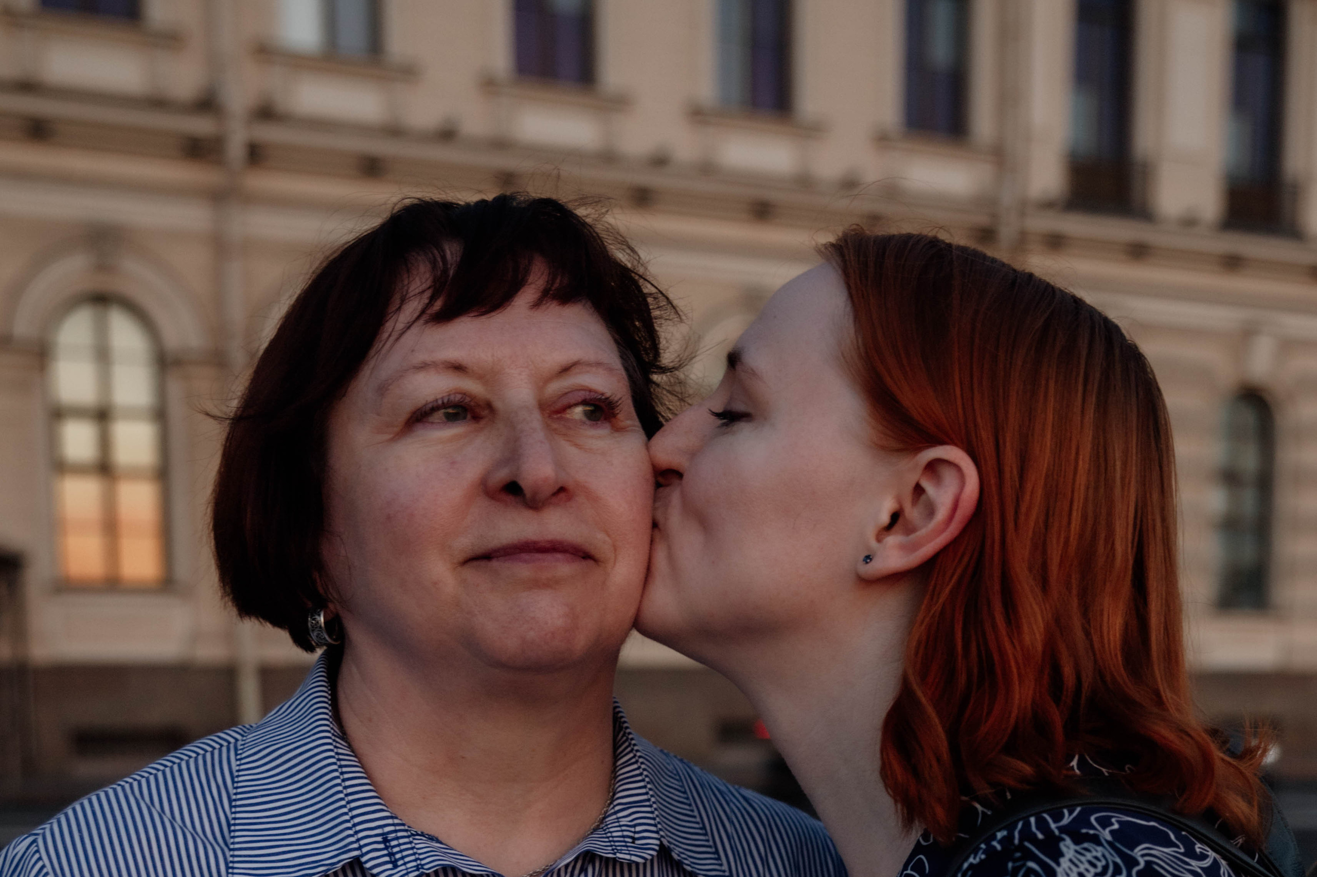 Катя с мамой. Свадебный и семейный фотограф в Санкт-Петербурге Лолита Евстифеева